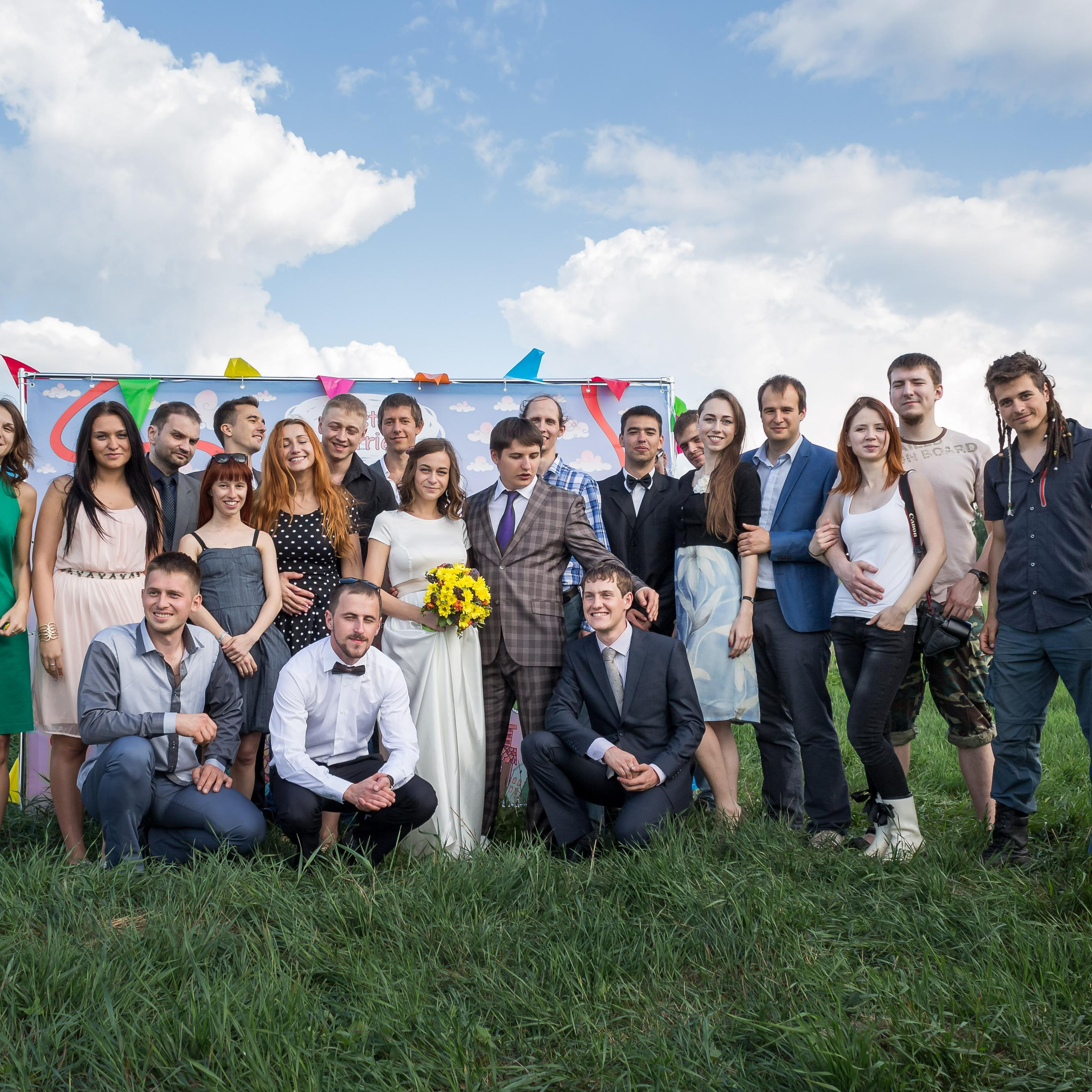 Свадьбы. Видеограф Добромыслов