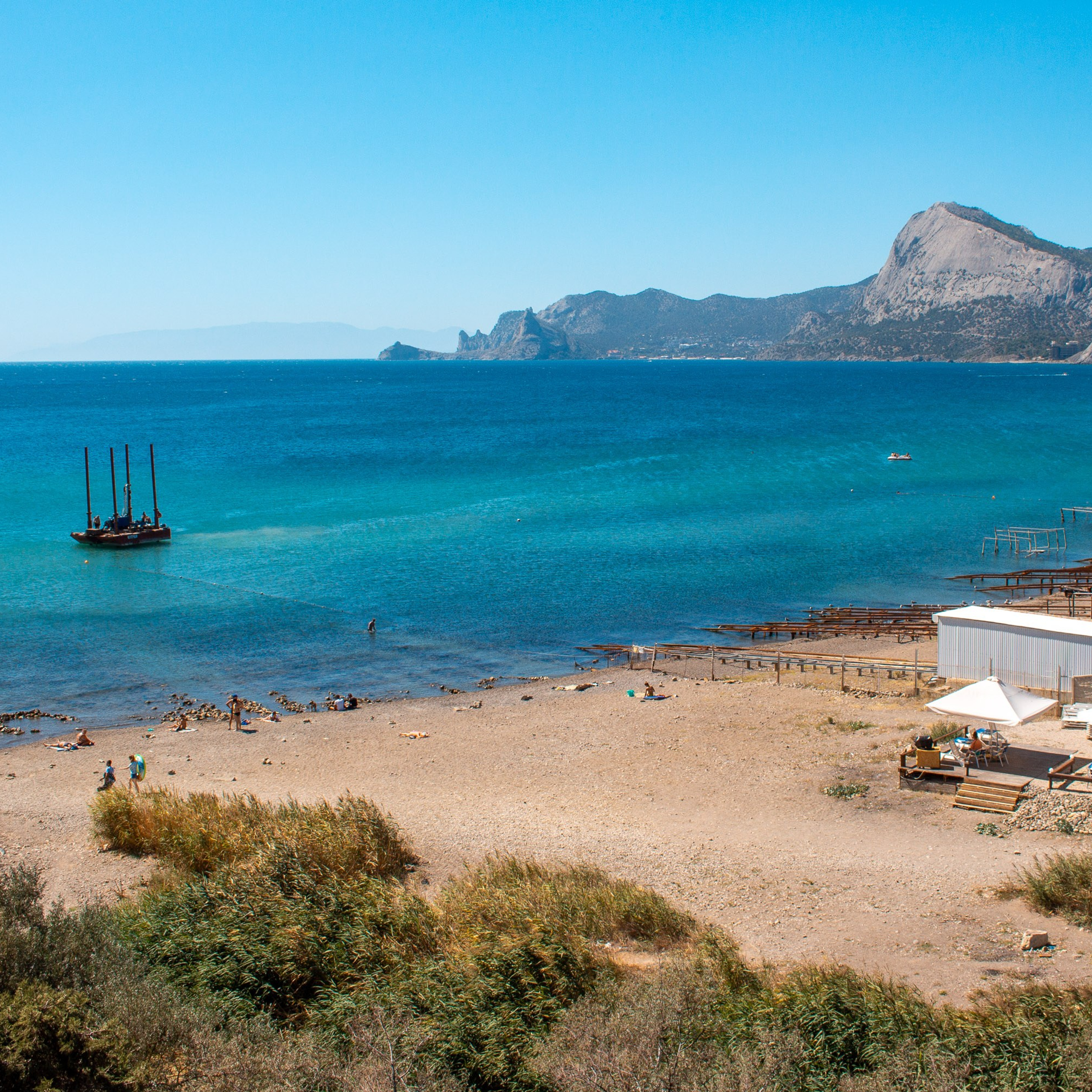 Крым. Видеограф Добромыслов