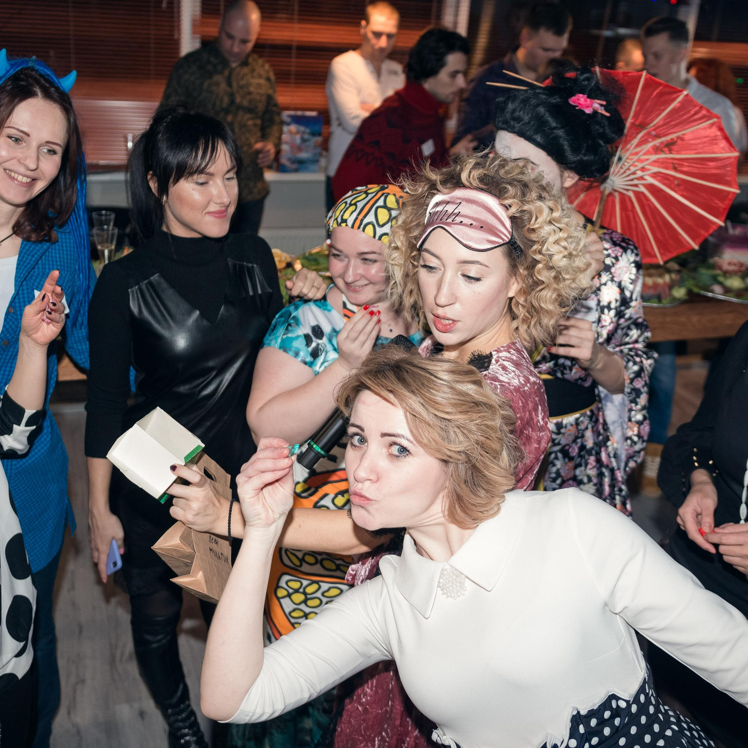 Корпоративы. Видеограф Добромыслов