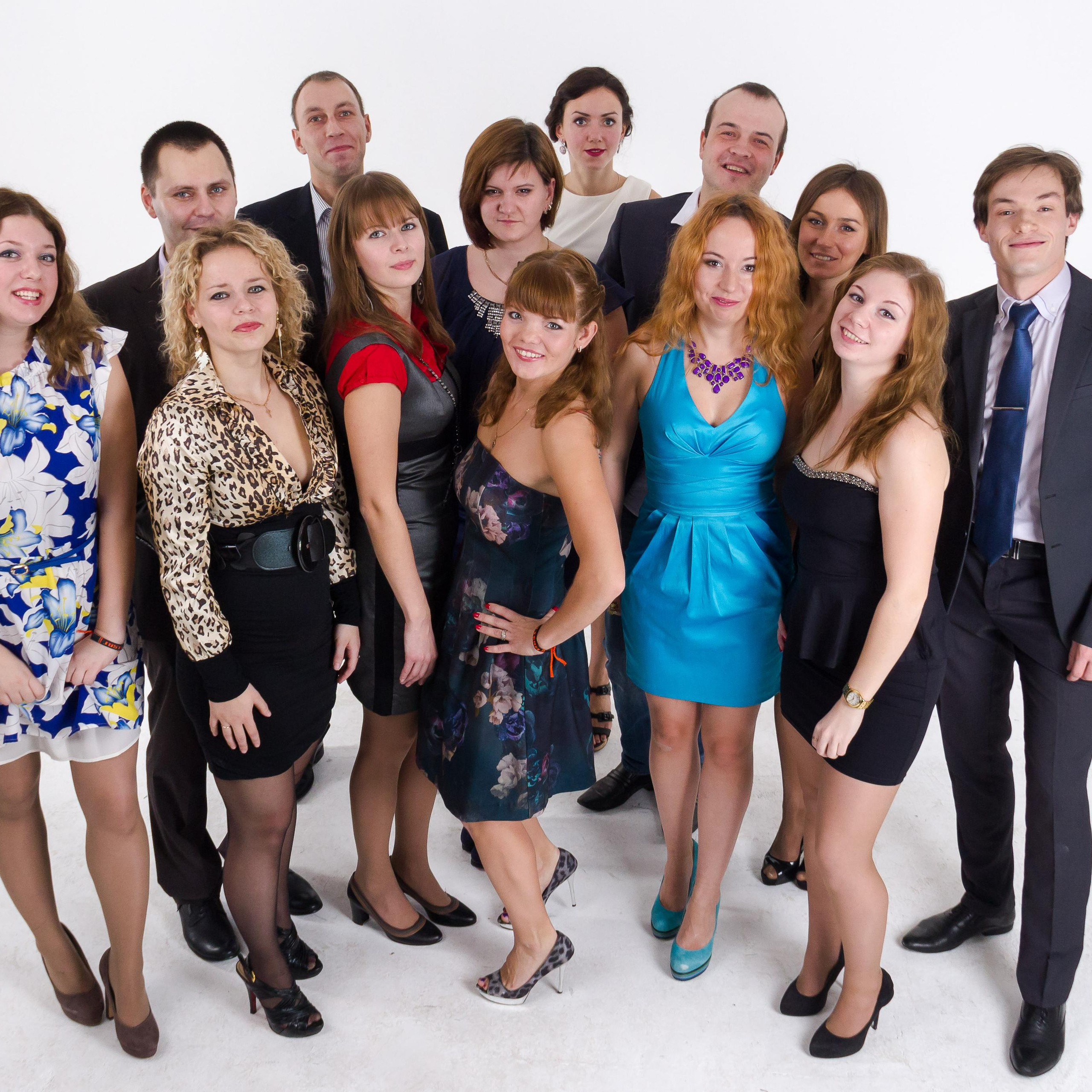 Портреты групповые. Видеограф Добромыслов