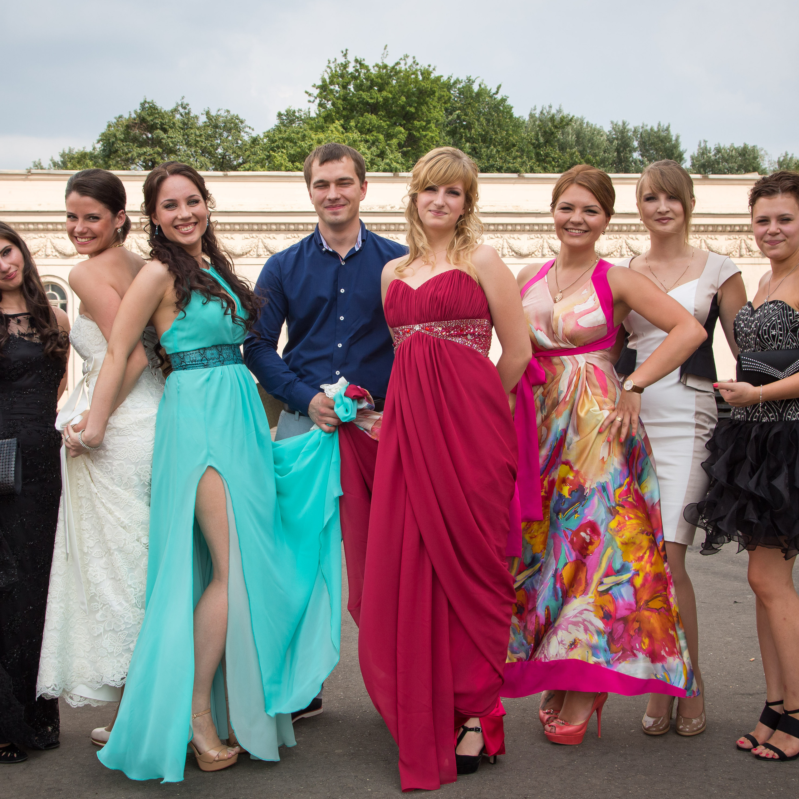 Выпускные и девишники. Видеограф Добромыслов