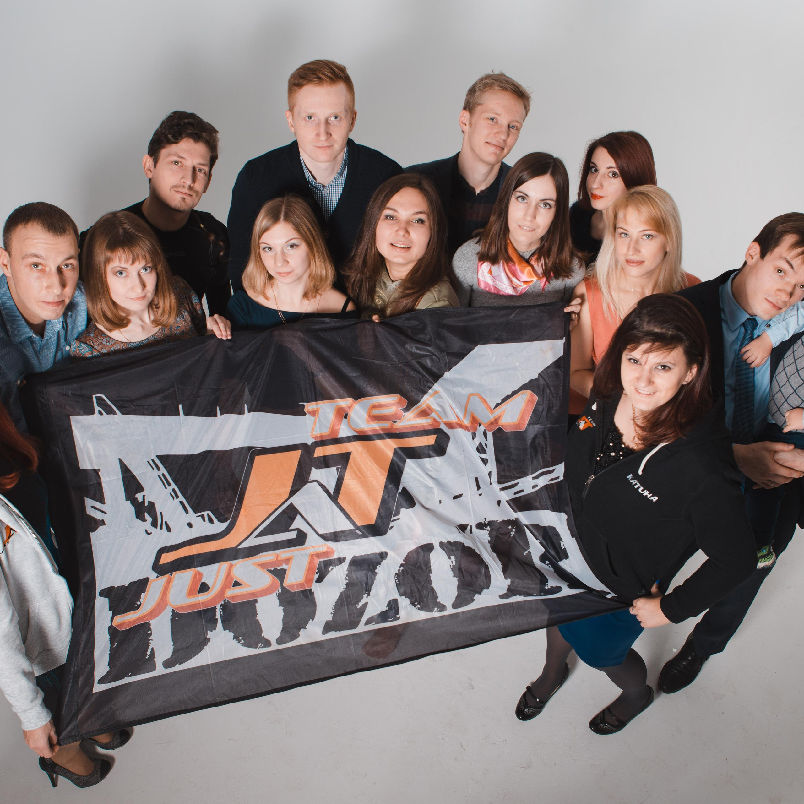 Портреты групповые. Видеограф Добромыслов