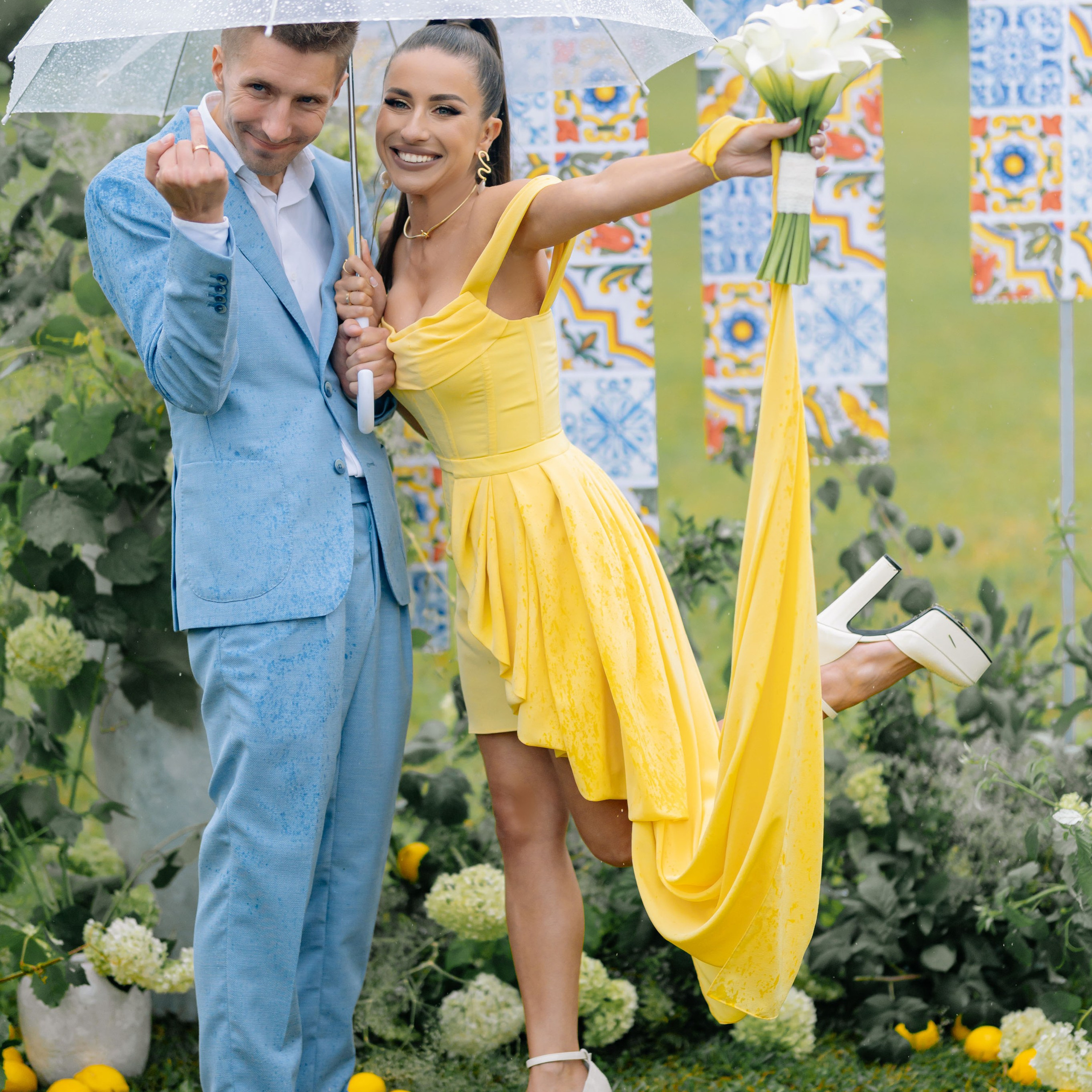 Павел и Элина