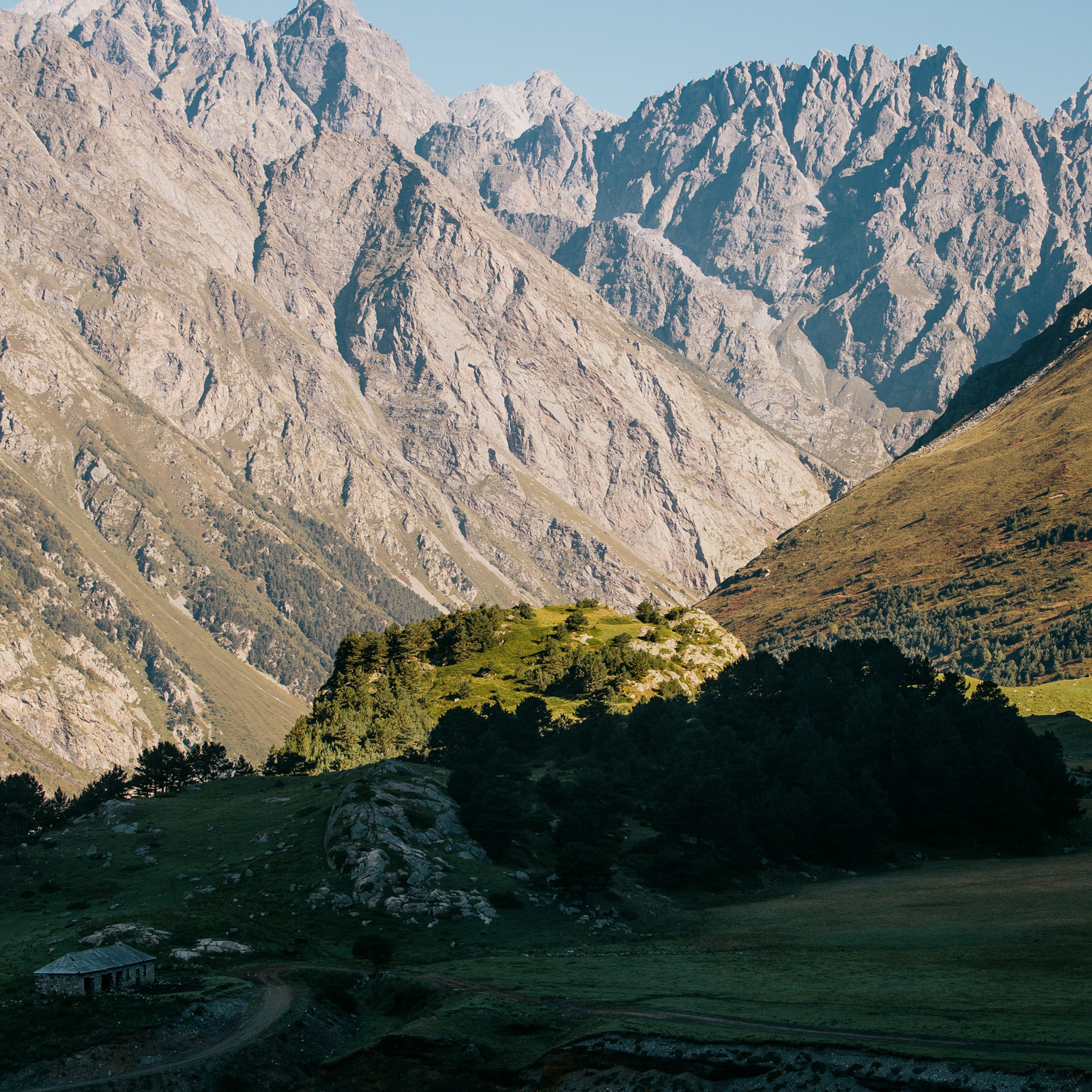Северный Кавказ. Пейзажная фотография