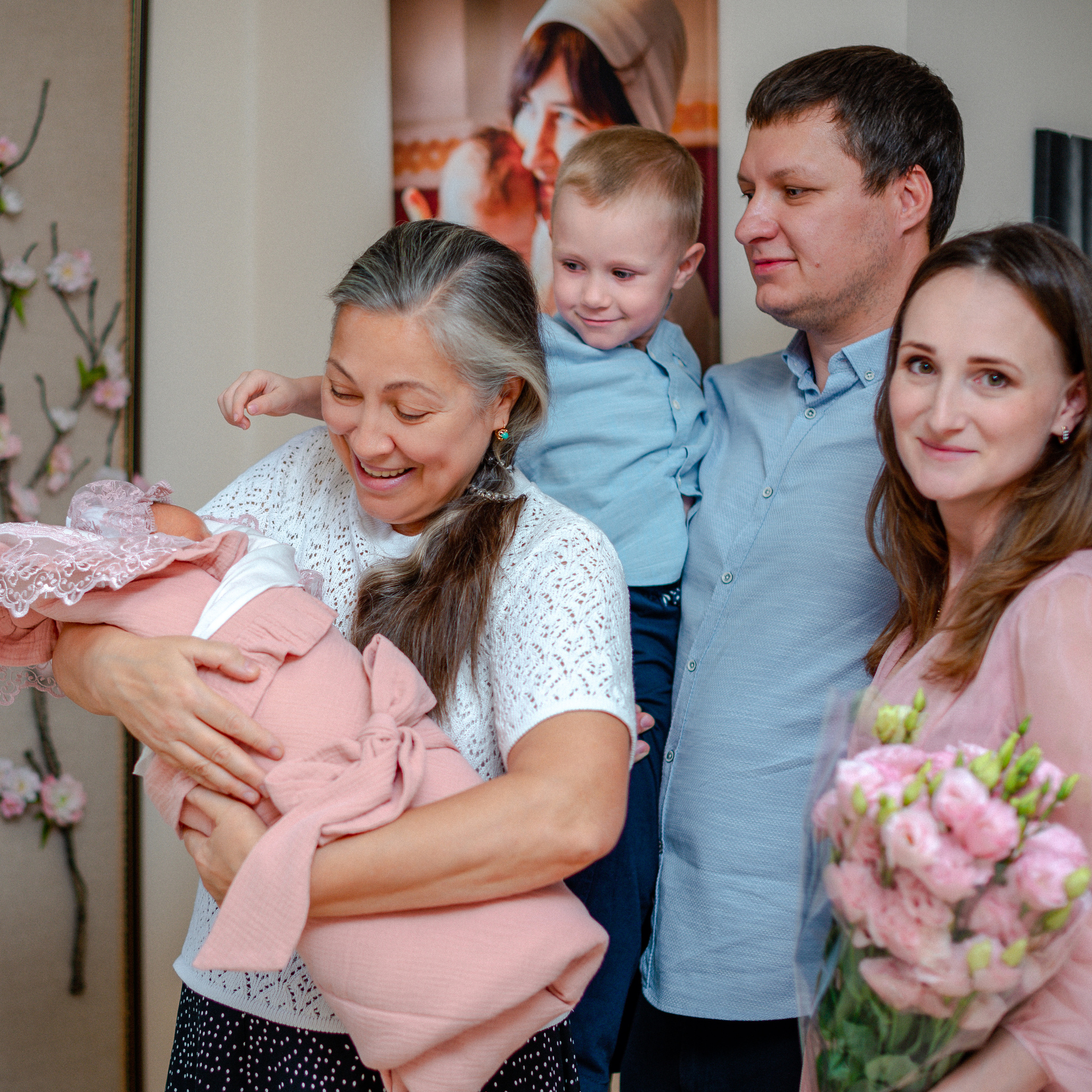 Выписка из роддома