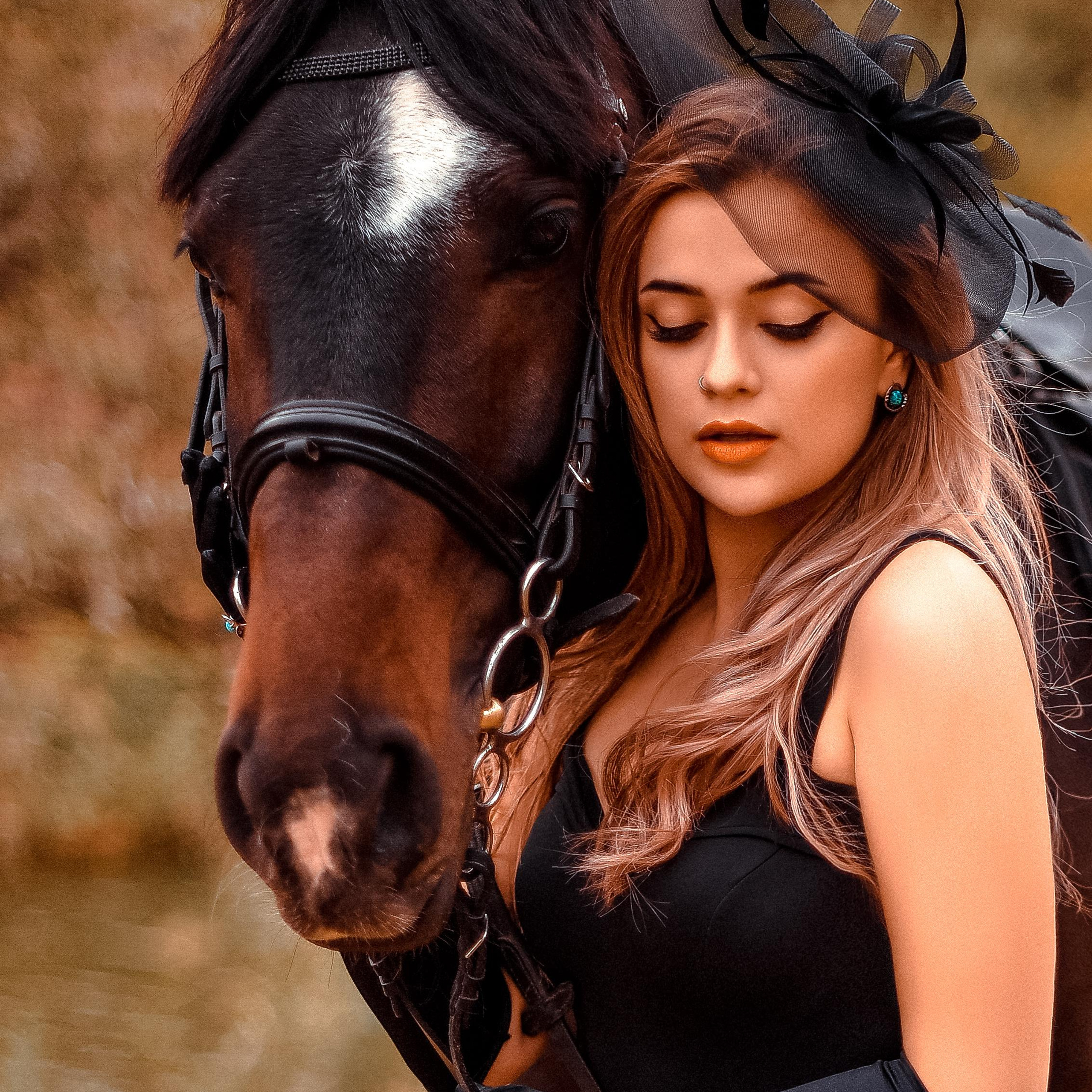 Конная прогулка