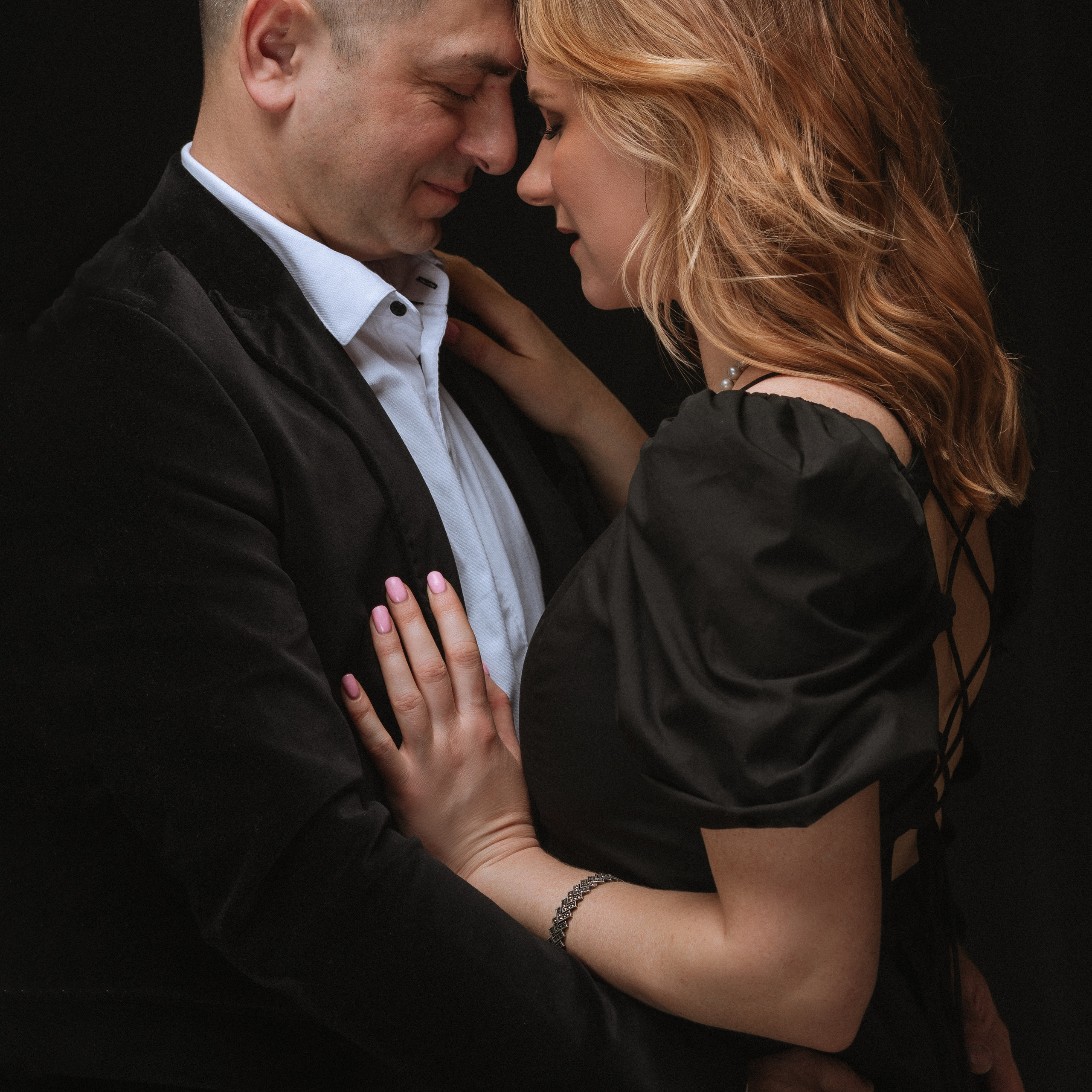 Студийная съемка.