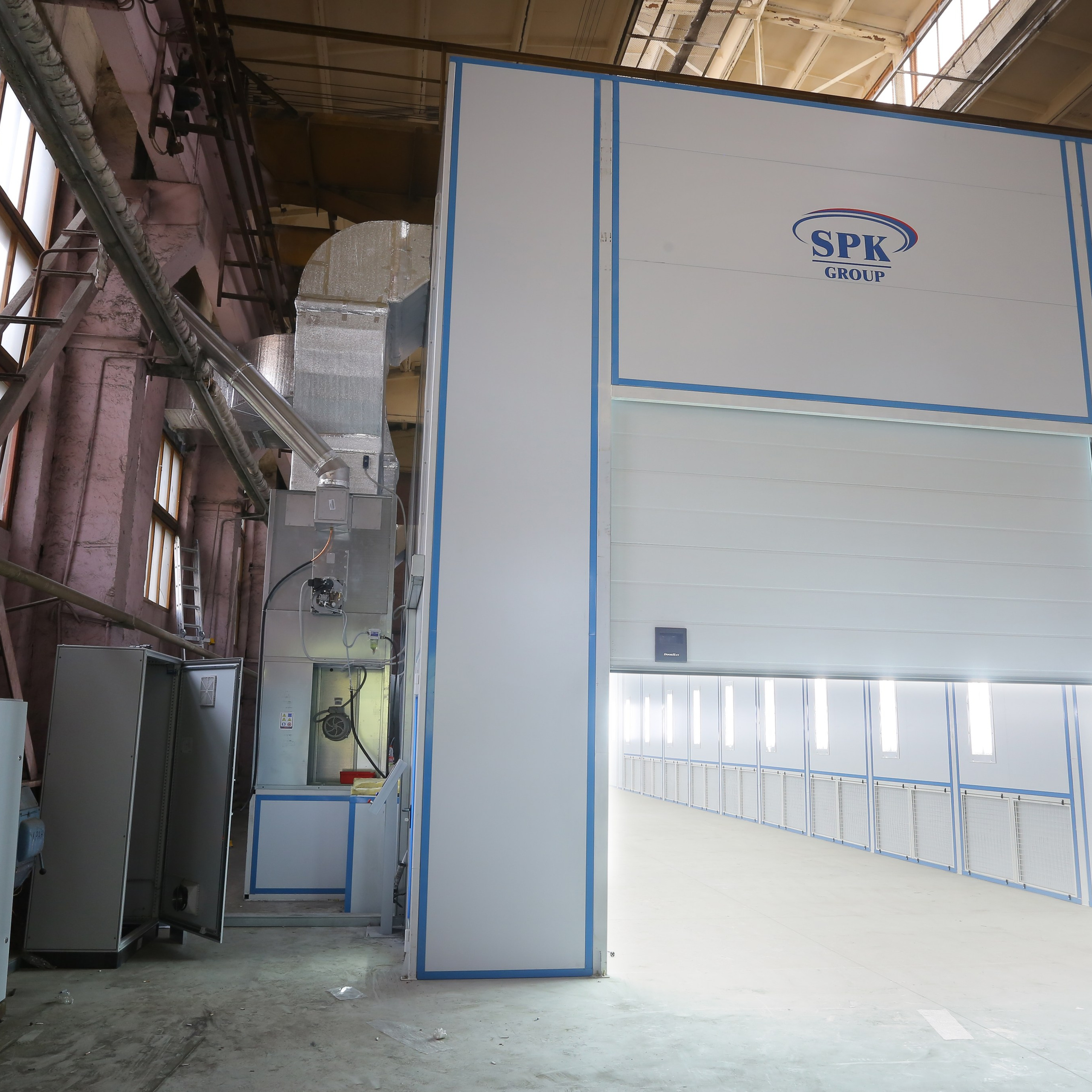 Промышленное оборудование SPK GROUP