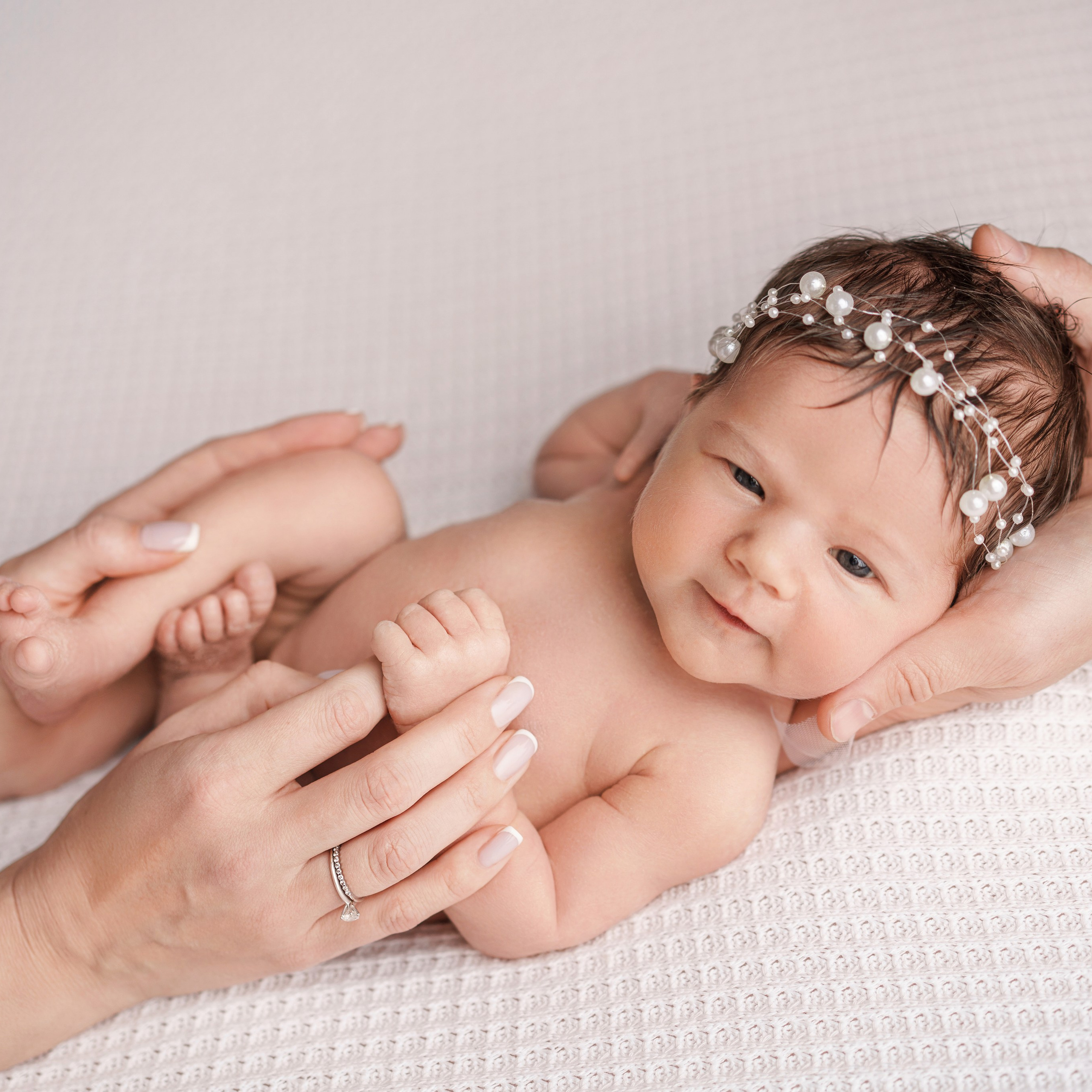 НОВОРОЖДЁННЫЕ МАЛЫШИ