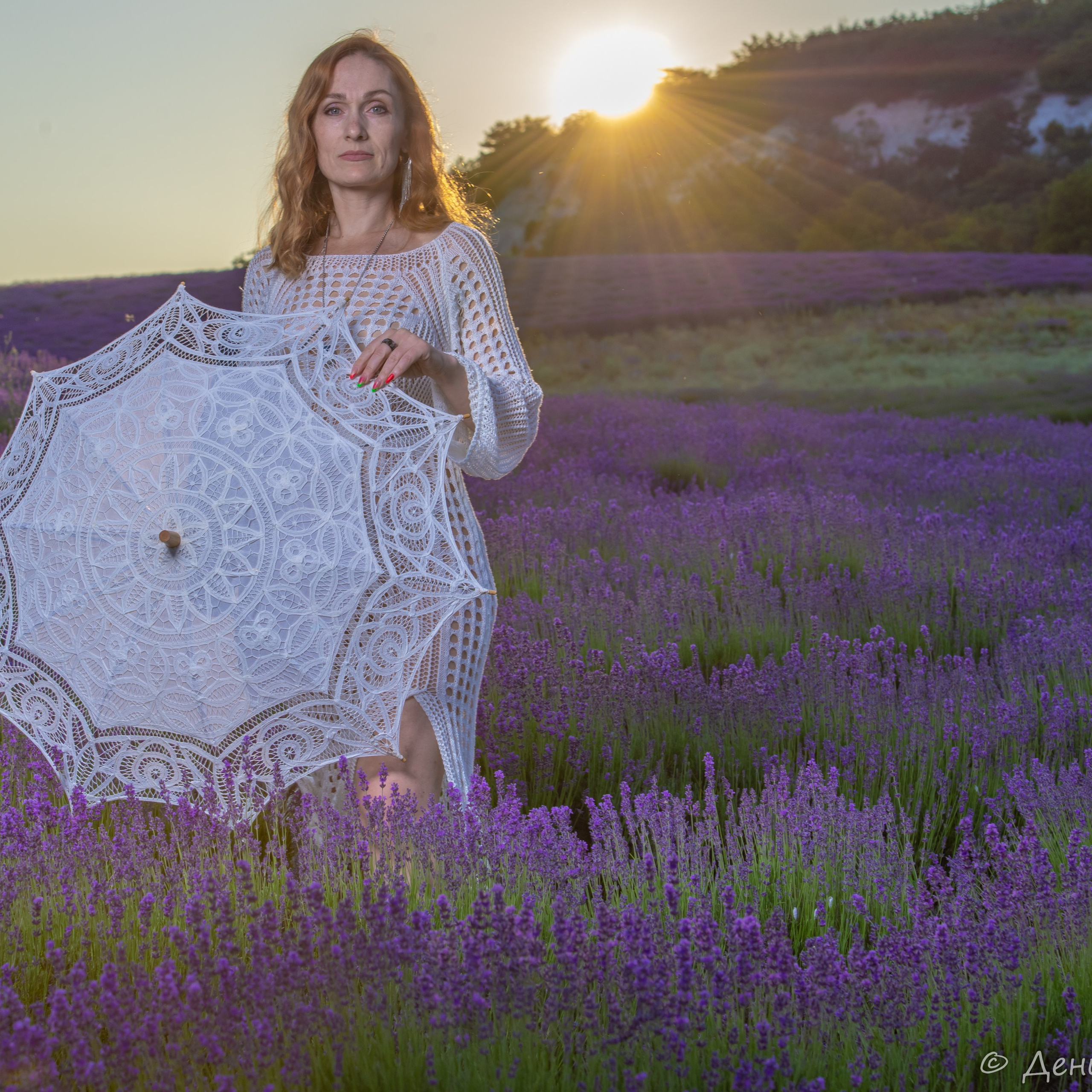 Ирина — Лавандовые поля