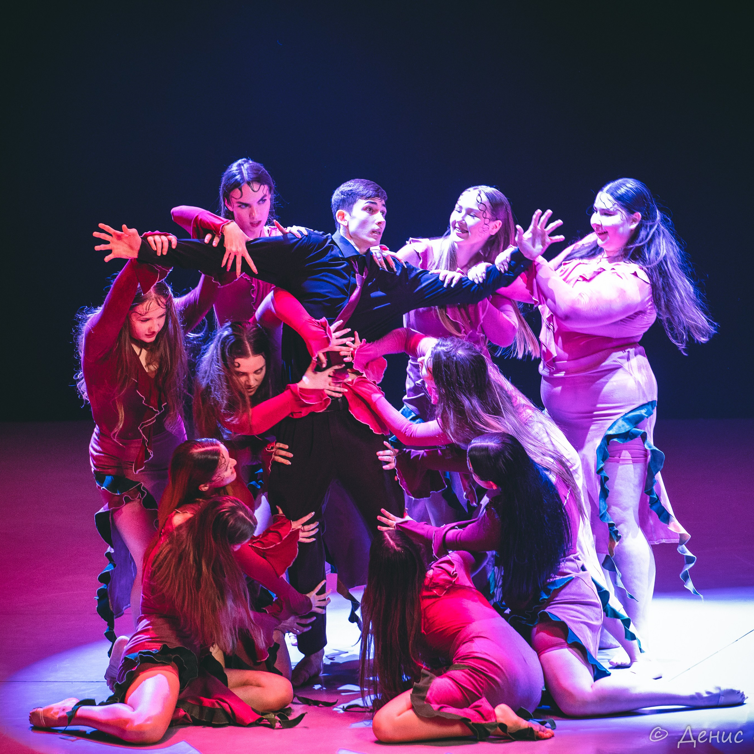 Выступление команды «ДЖАМП»