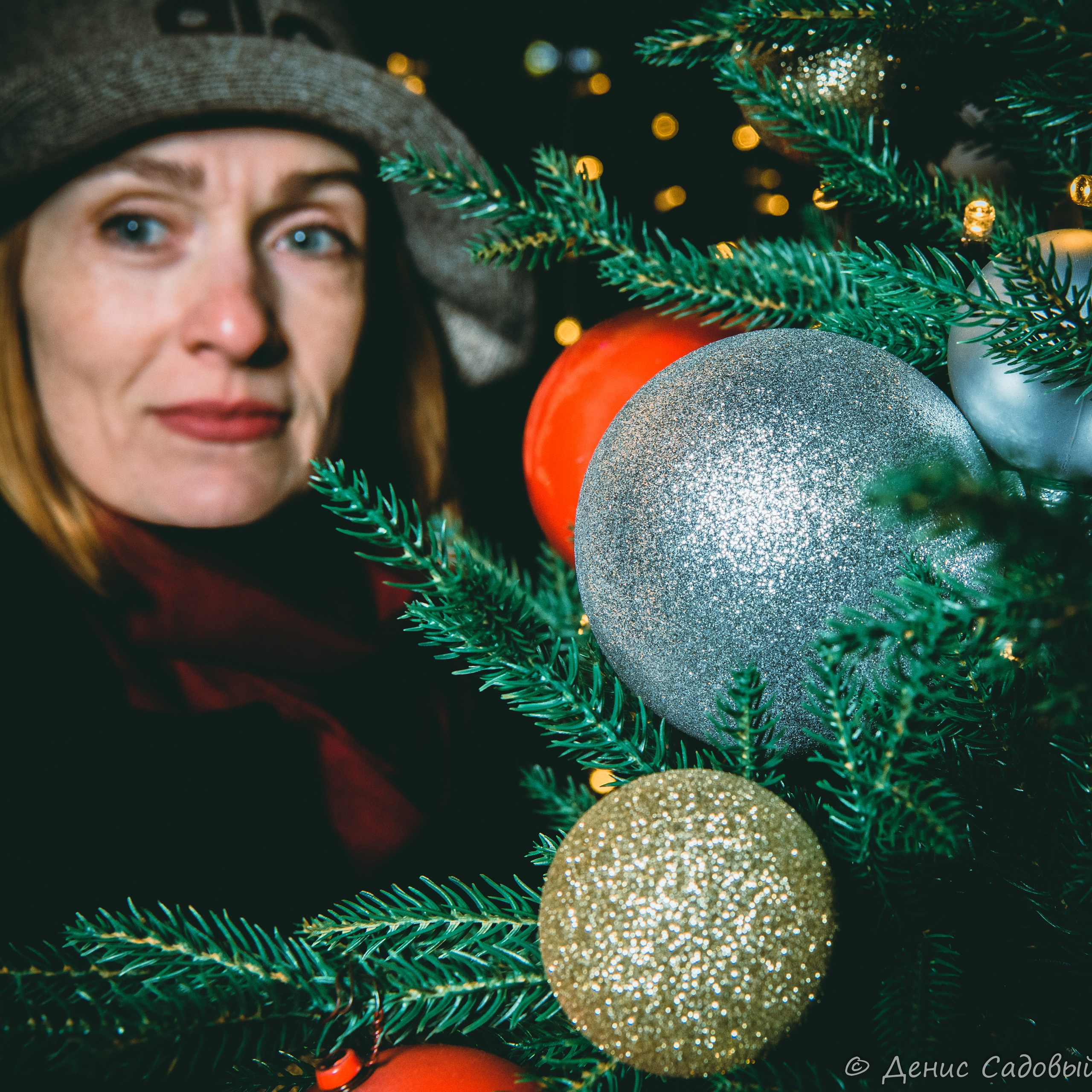 Ирина Новогодние локации (получасовая фотосессия)