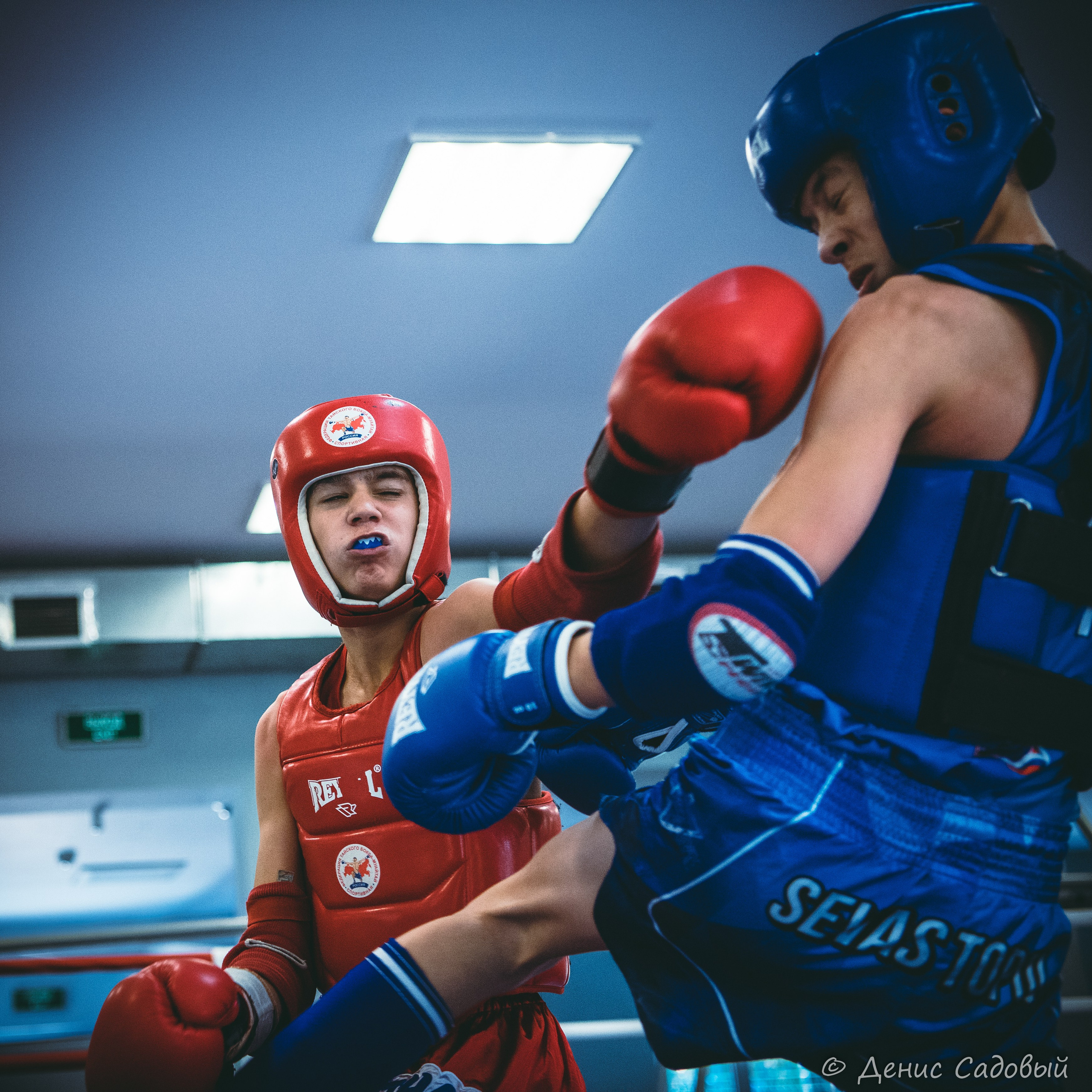 Тайский бокс