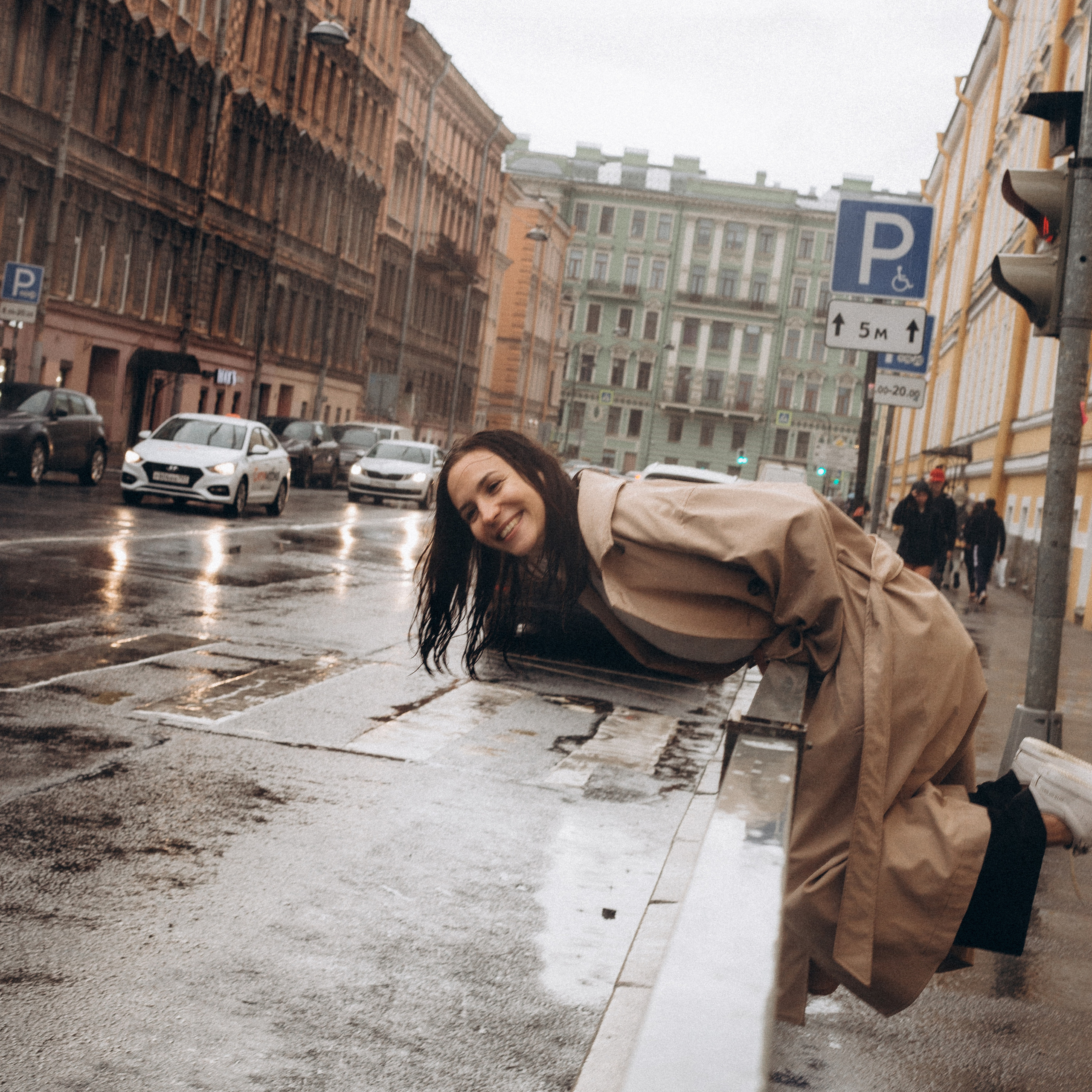 Атмосферная прогулка с Алесей