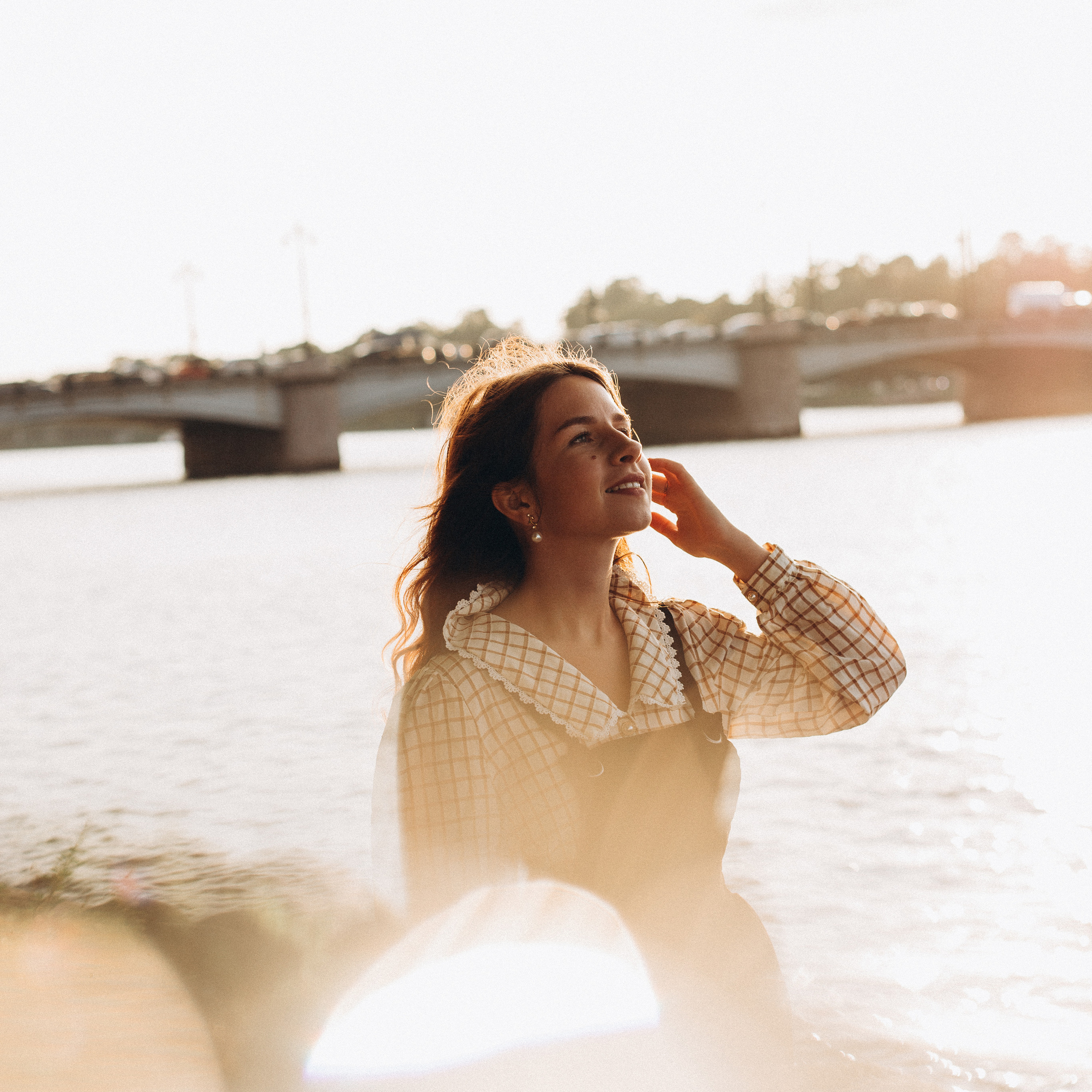 Вечерний Лопухинский сад