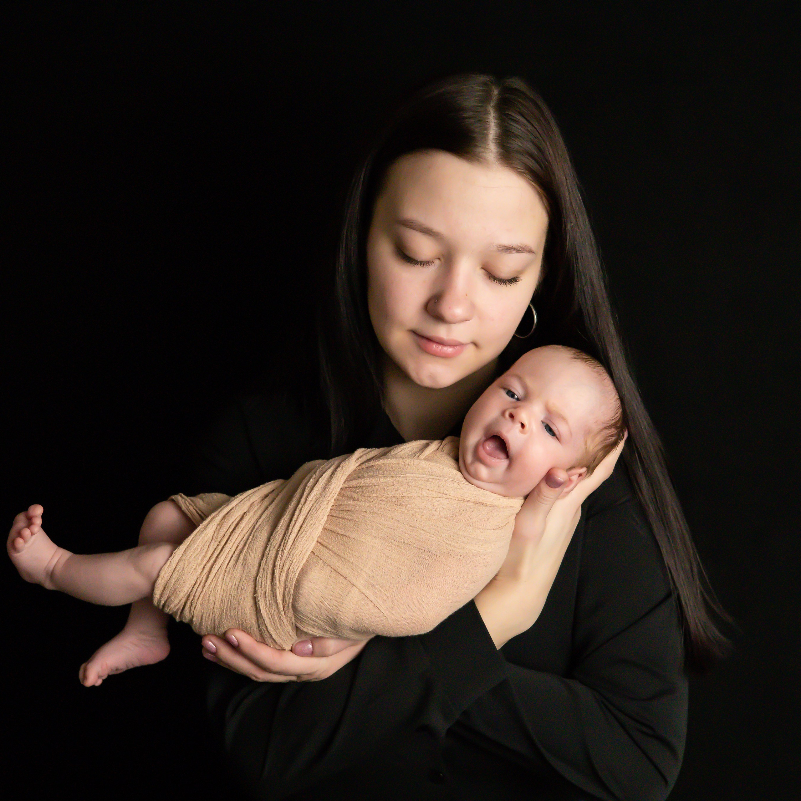 Отзывы. Фотограф новорожденных в Красноярске Марина Храмченкова