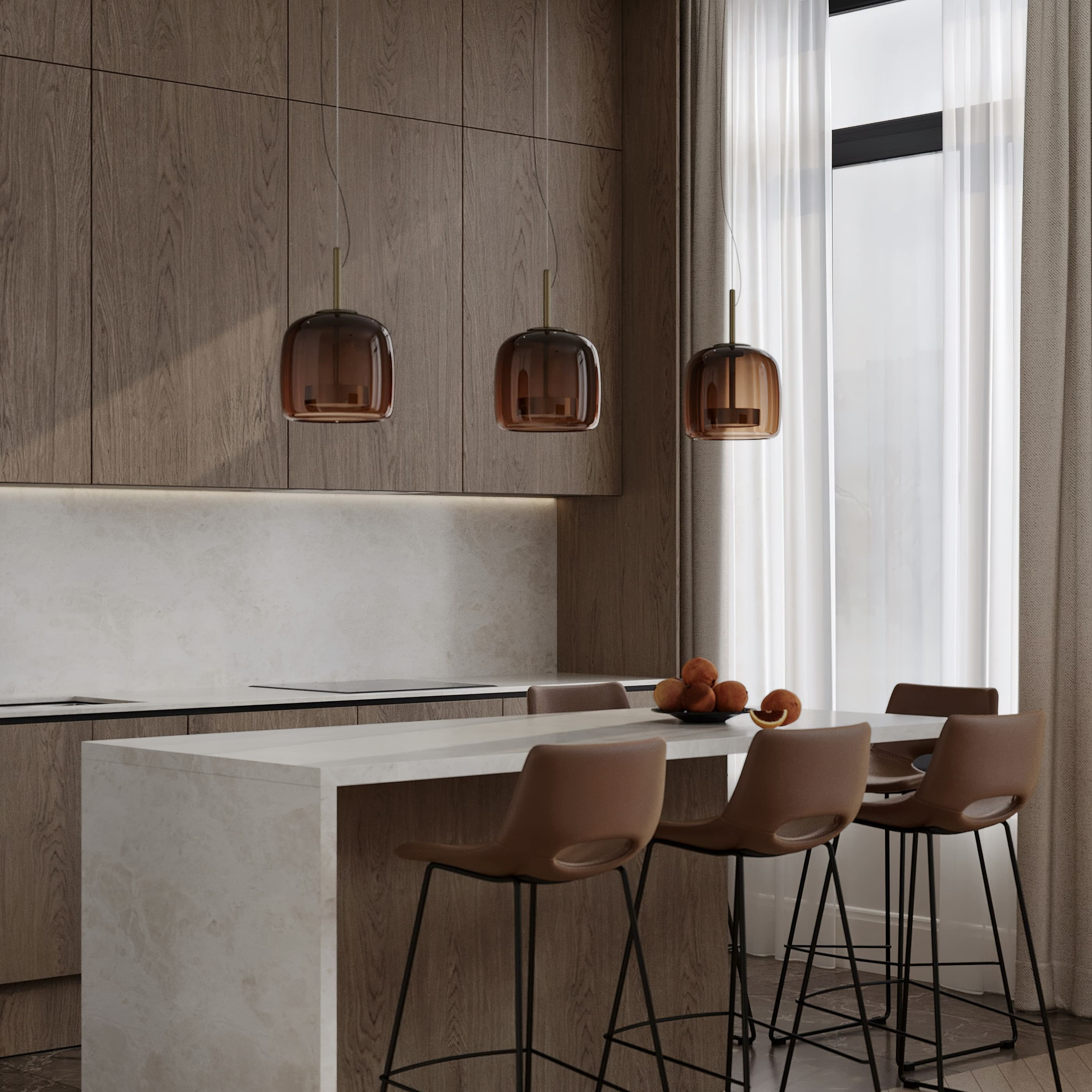 Нагатино Айленд 85 м²