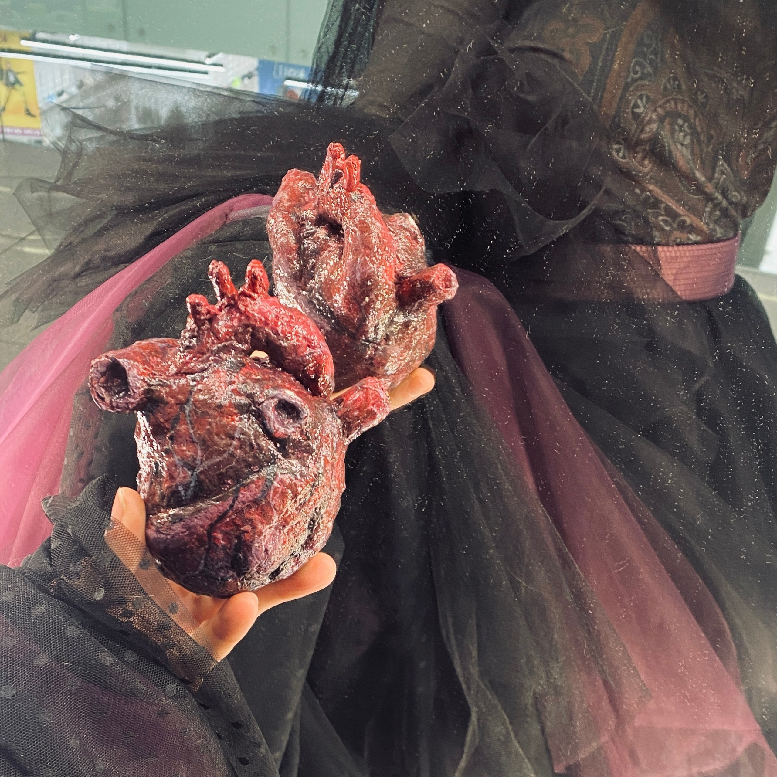 Первая версия человеческого сердца. 