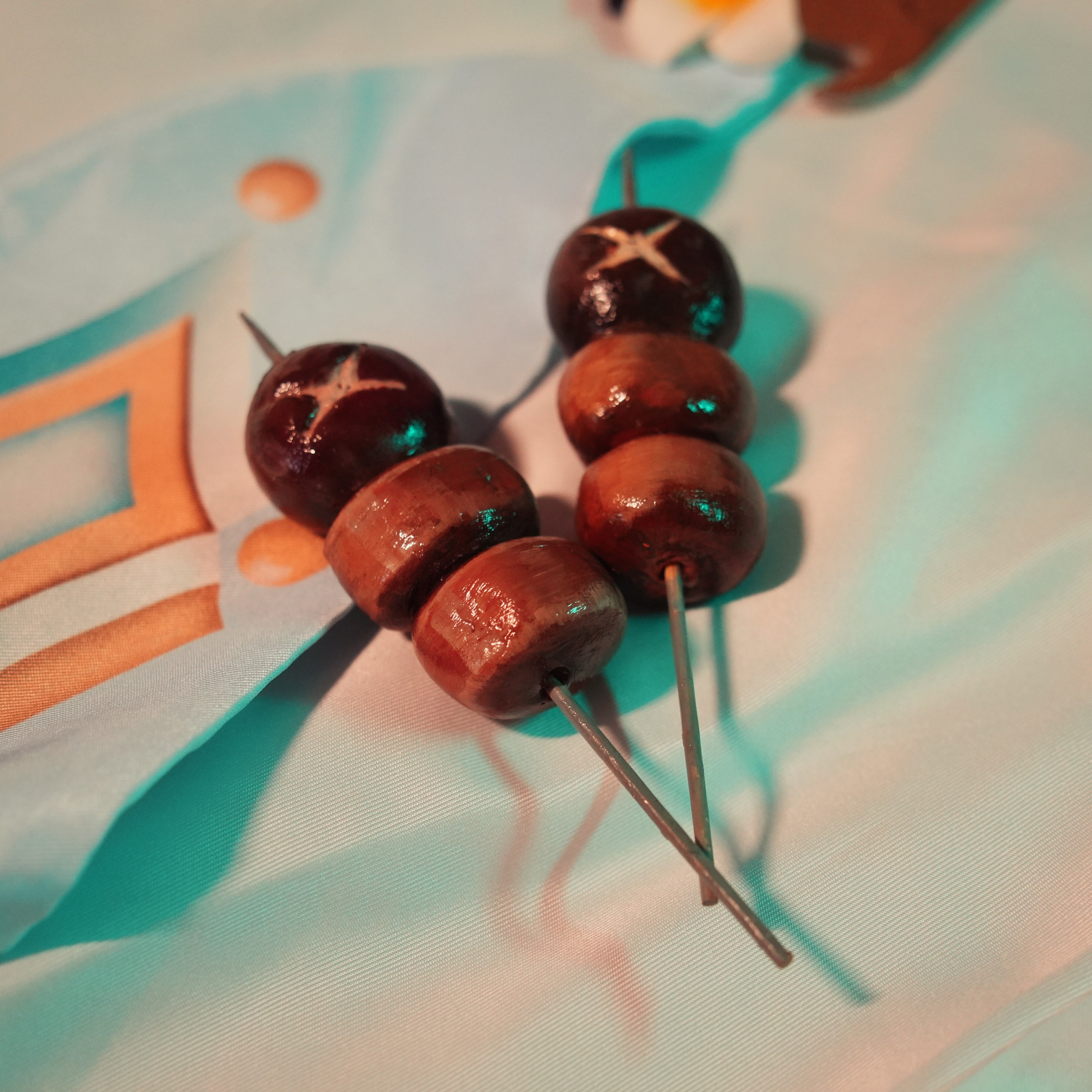 Реквизит для косплеера Люмин. 