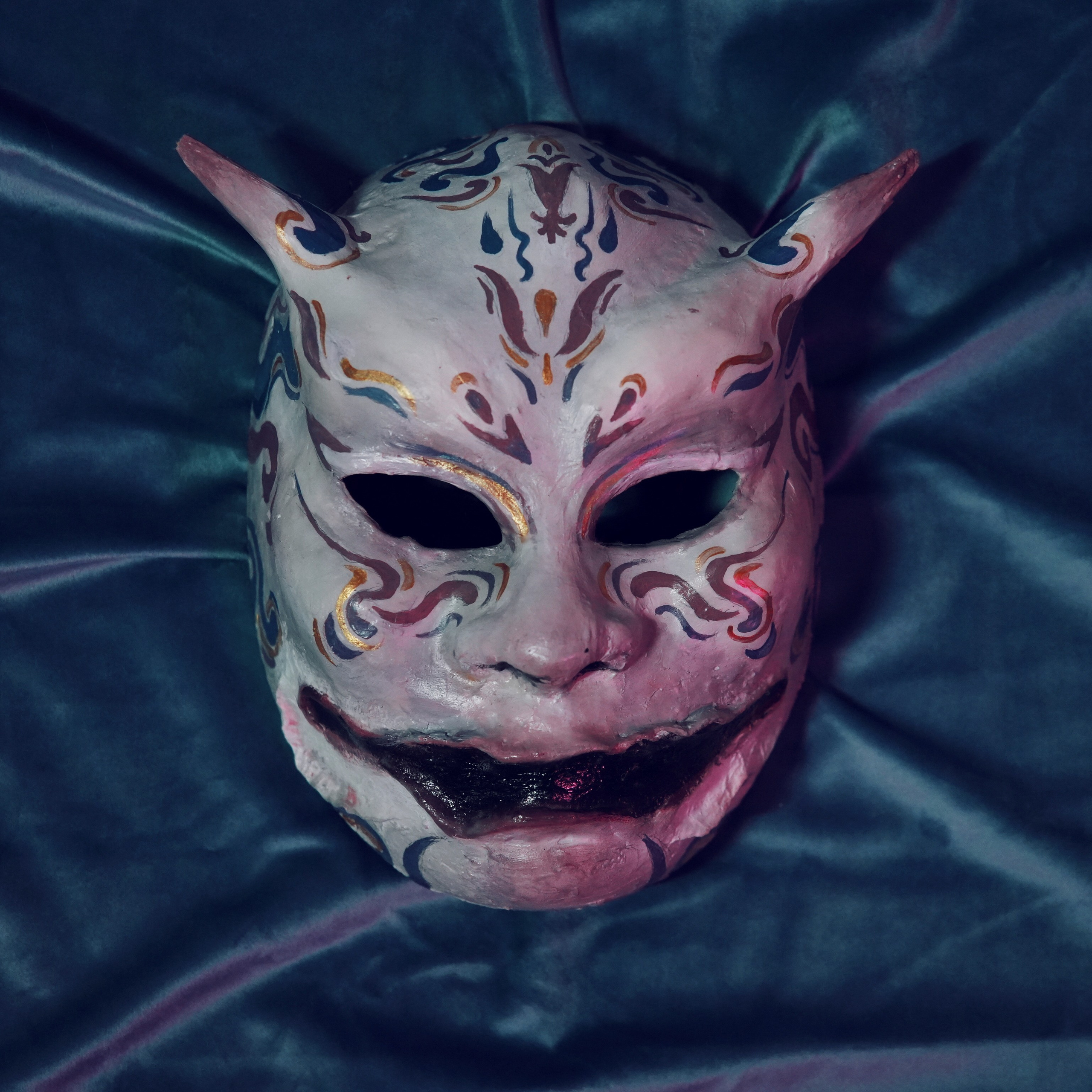 Японская женская маска. 