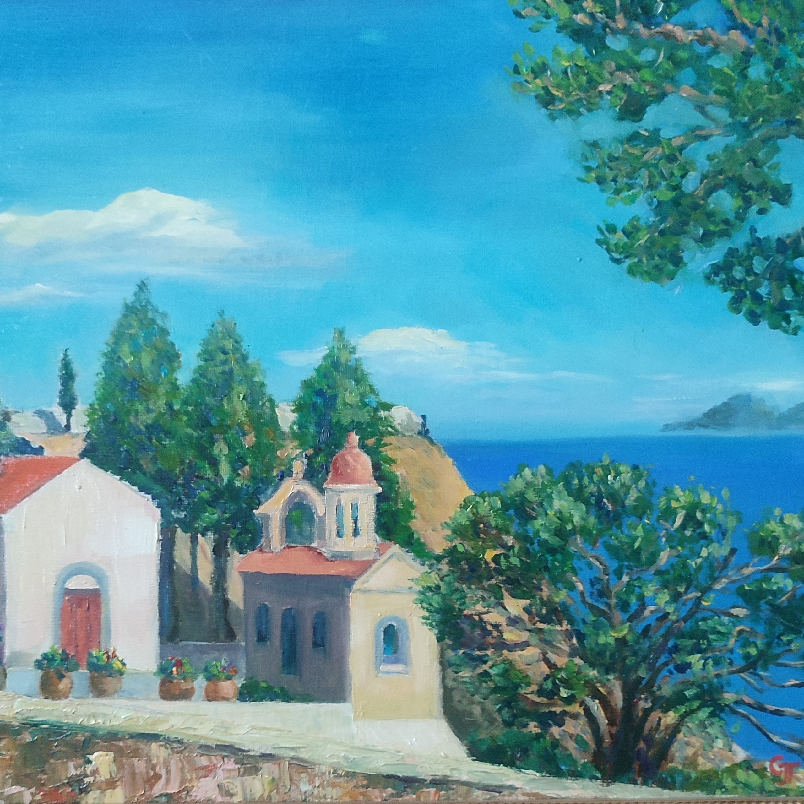 ИЗ МОЕГО ОКНА. Художественные выставки. Яркие открытия