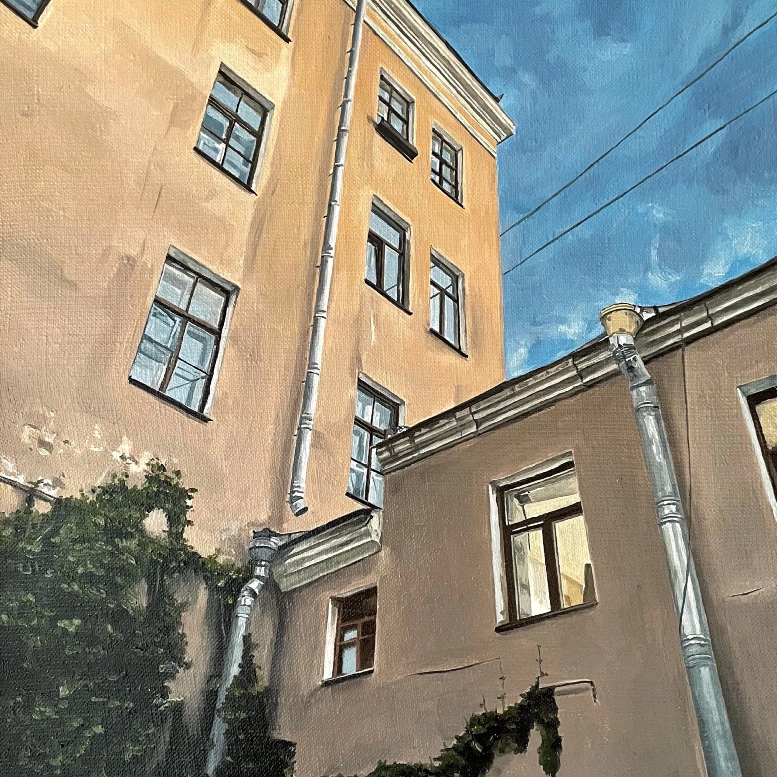 ИЗ МОЕГО ОКНА. Художественные выставки. Яркие открытия