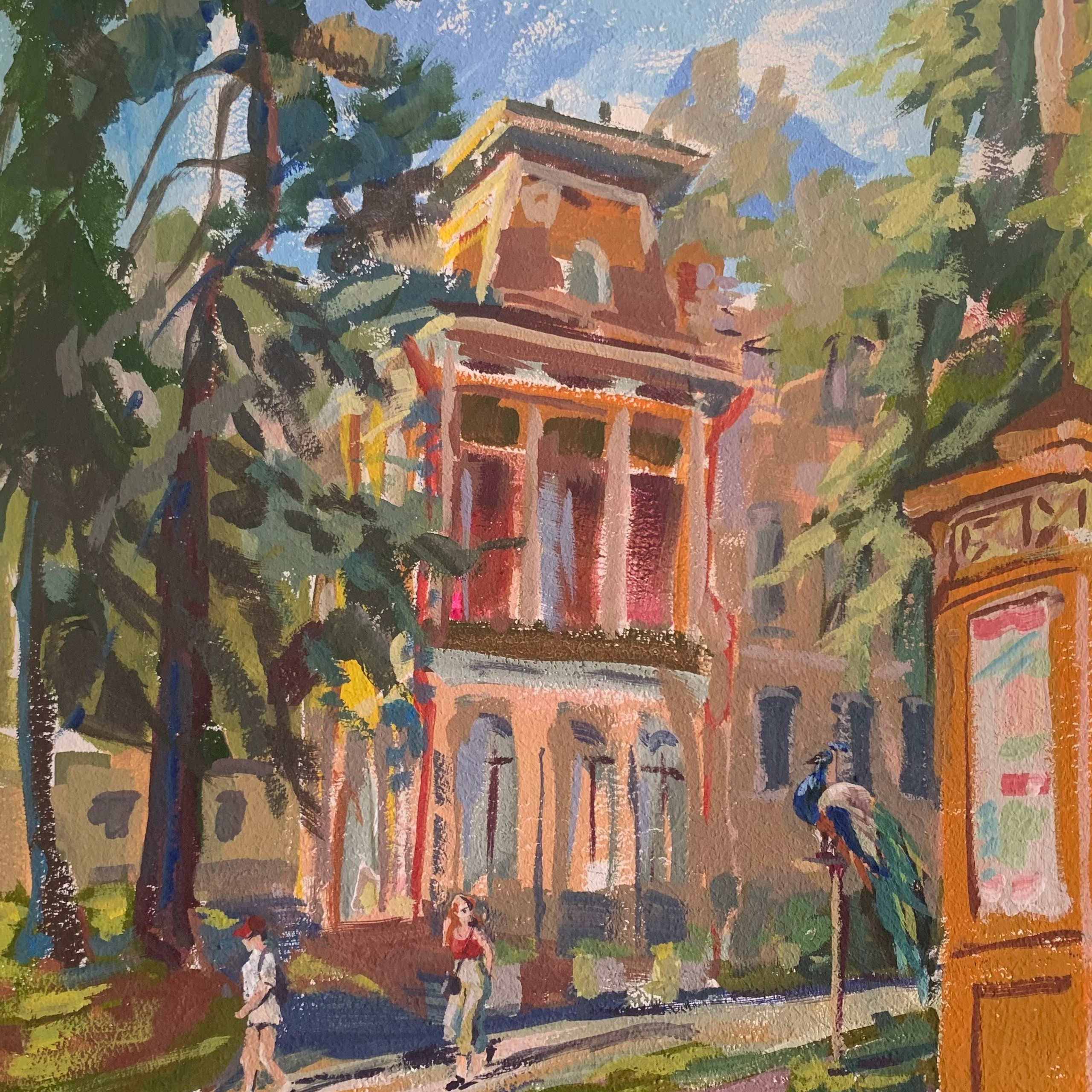 ИЗ МОЕГО ОКНА. Художественные выставки. Яркие открытия