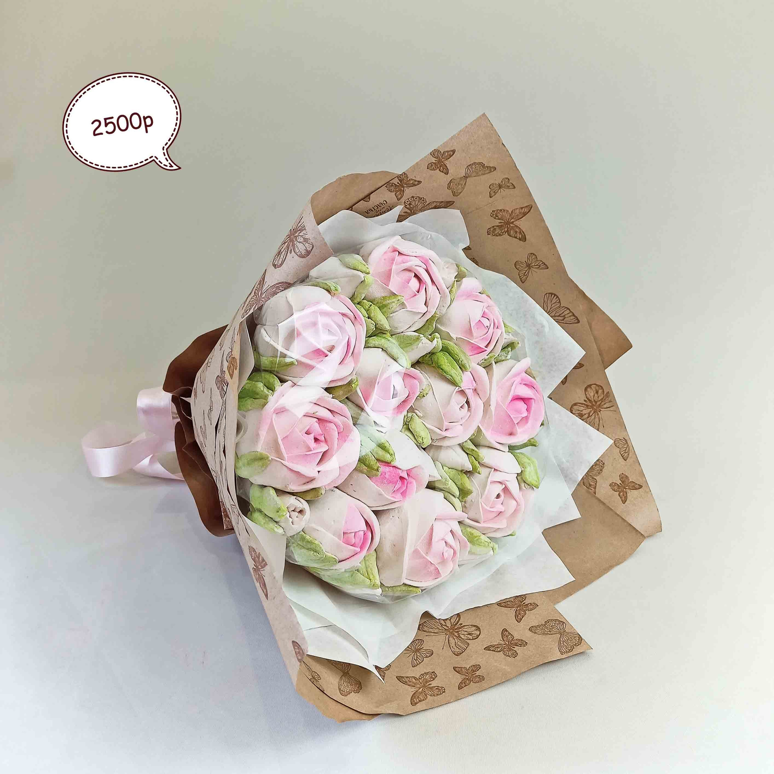 Зефир к 8 марта. Торты на заказ в Волгограде