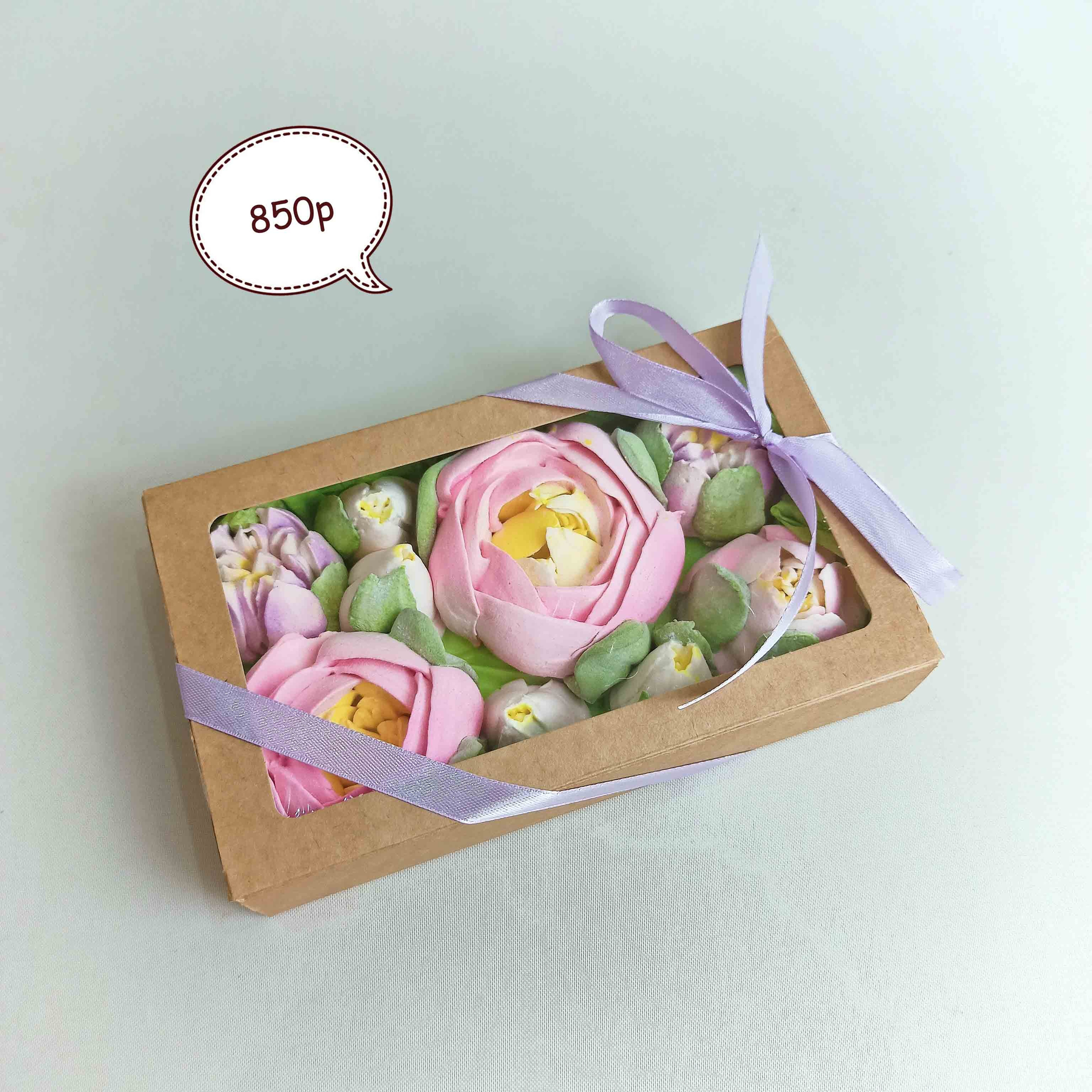 Зефир к 8 марта. Торты на заказ в Волгограде