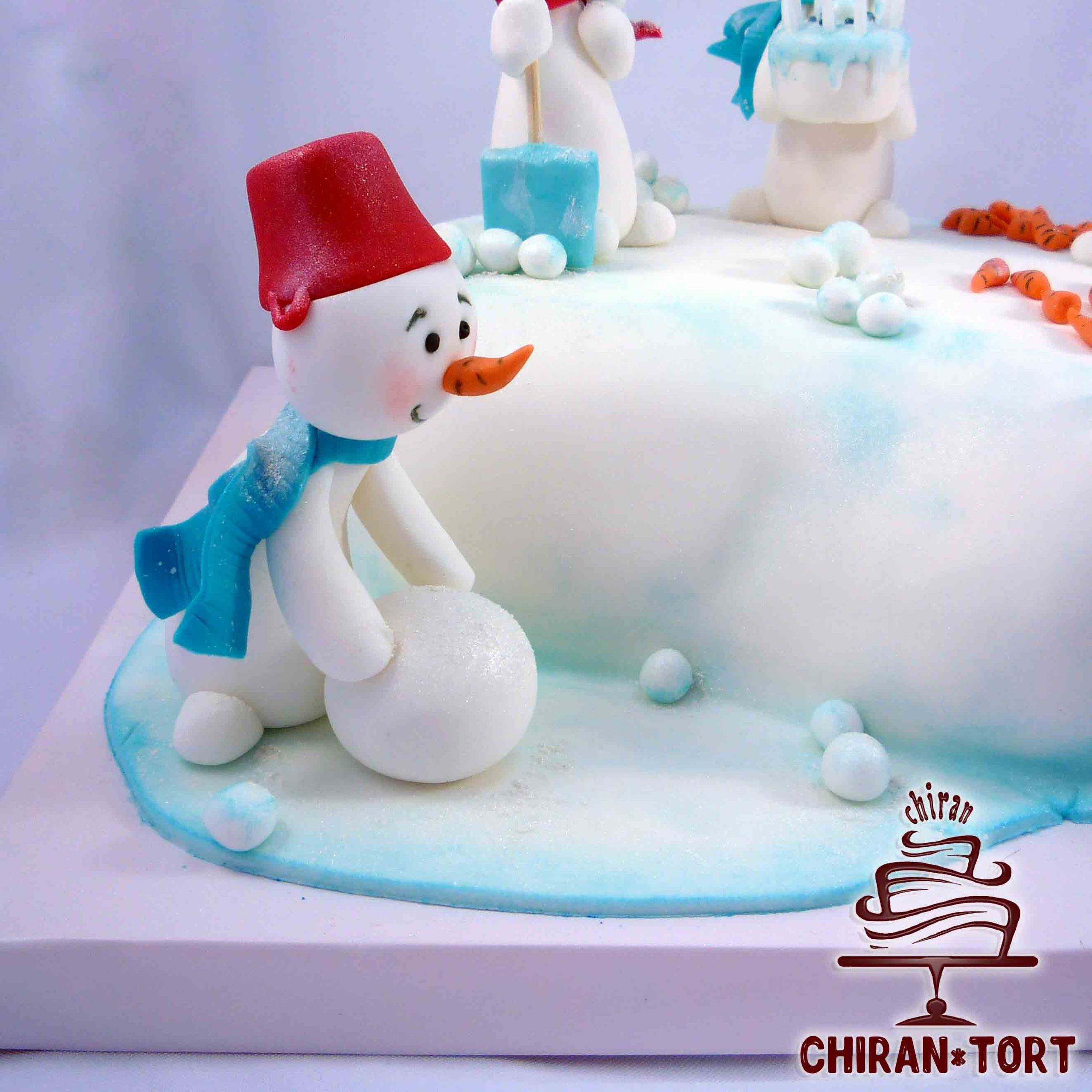 Новогодние торты. Торты на заказ в Волгограде