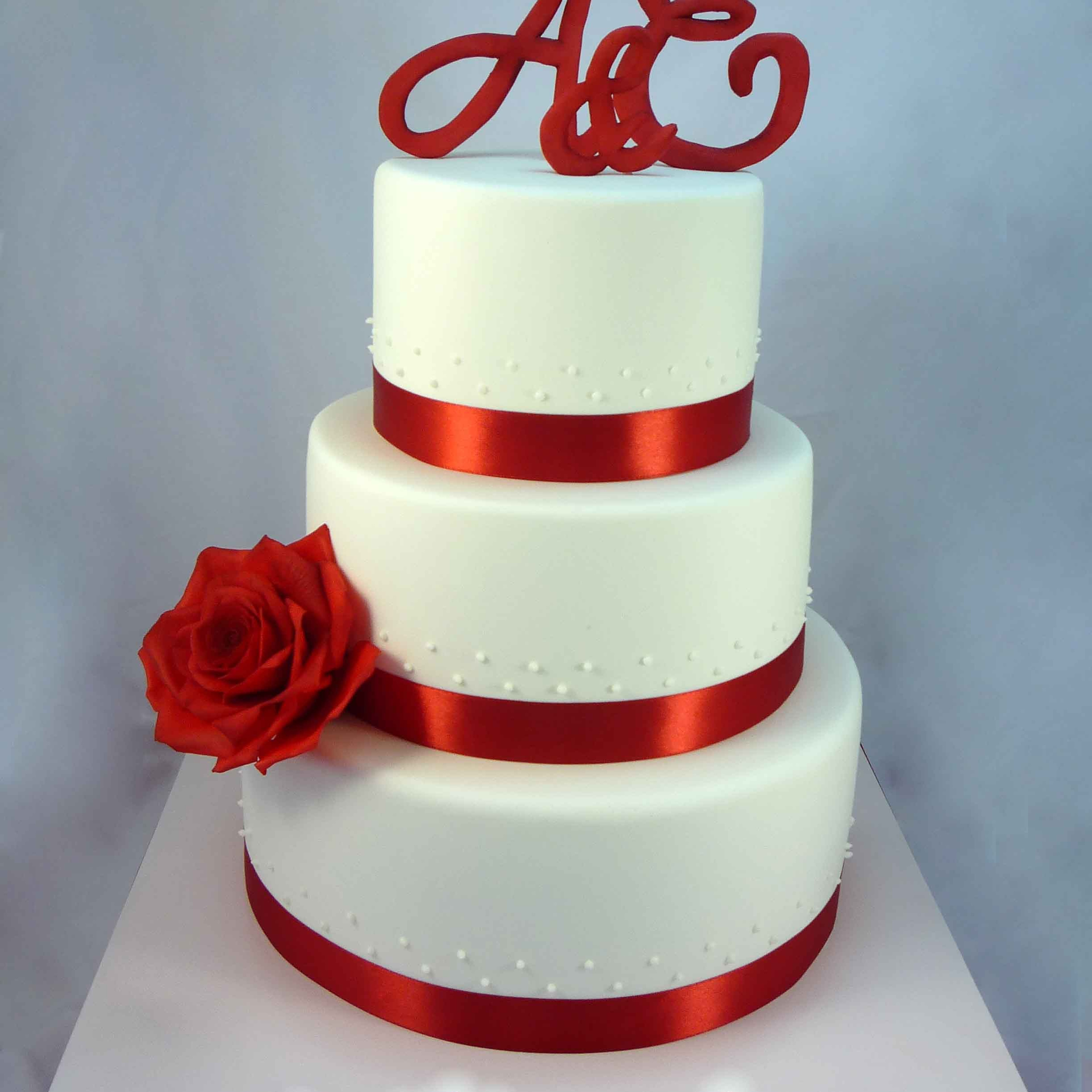 Свадебные торты. Торты на заказ в Волгограде
