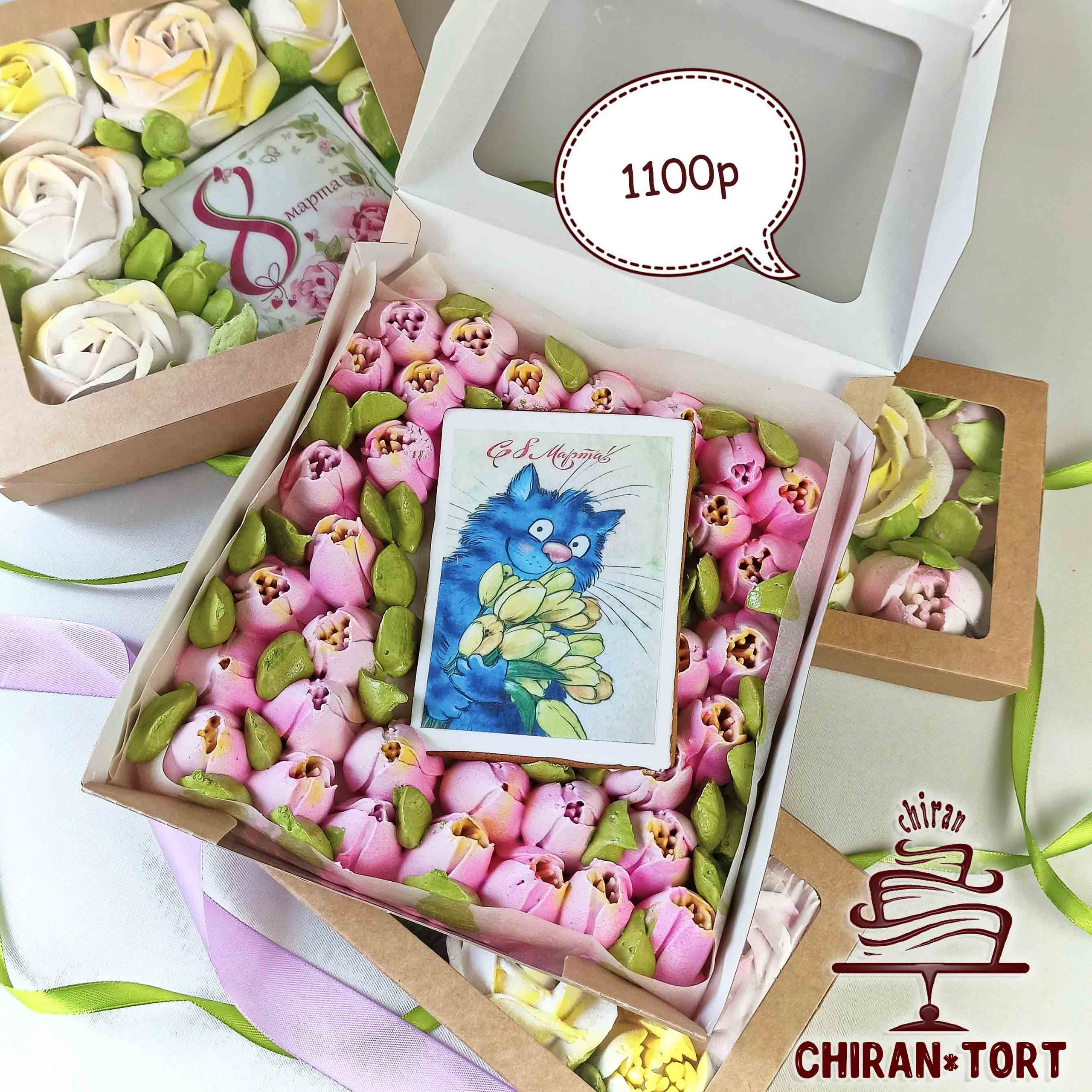 8 марта 2025. Торты на заказ в Волгограде