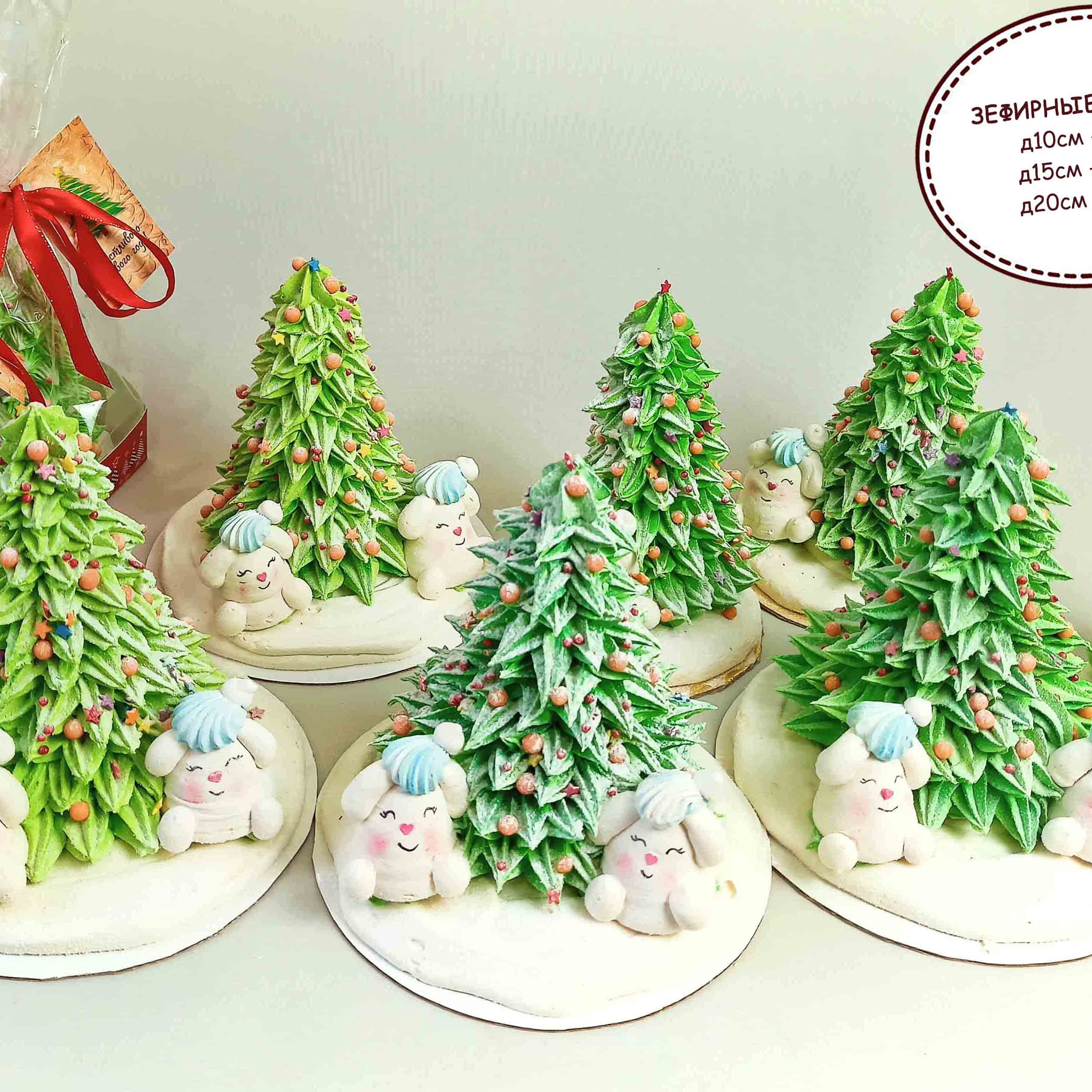 Новый год 2025. Торты на заказ в Волгограде