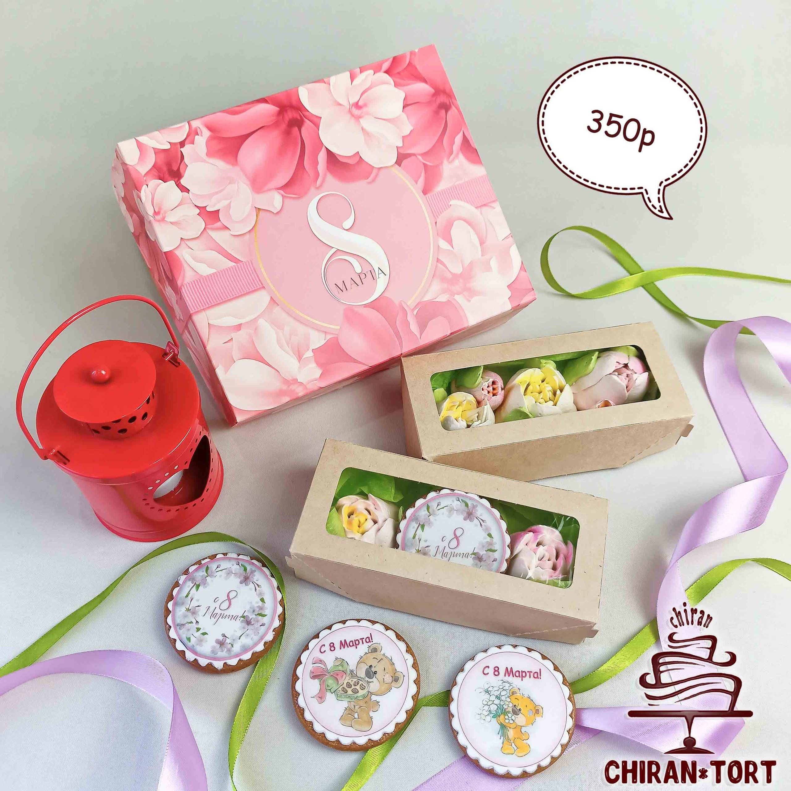 Зефир к 8 марта. Торты на заказ в Волгограде