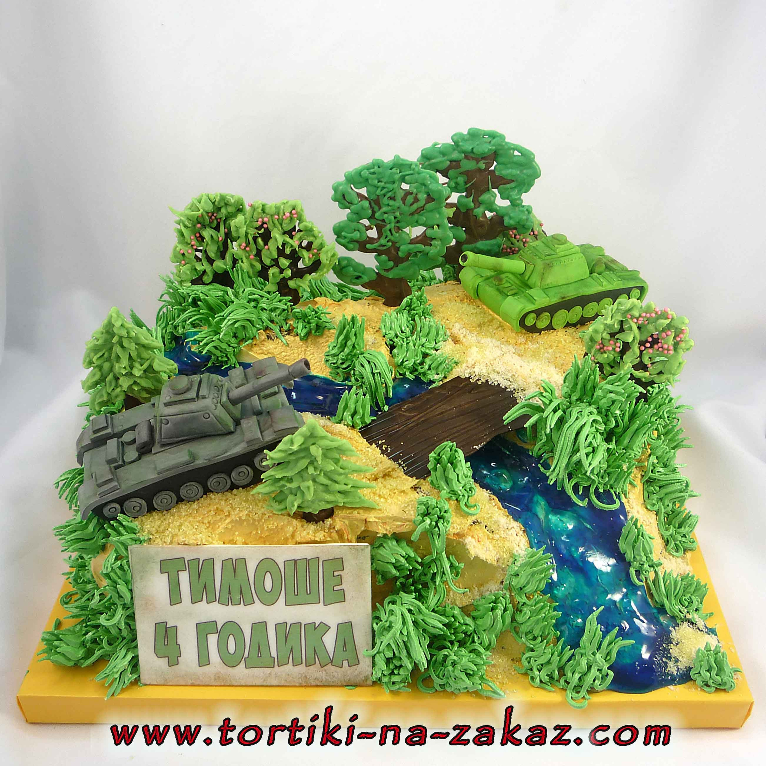 Транспорт. Торты на заказ в Волгограде