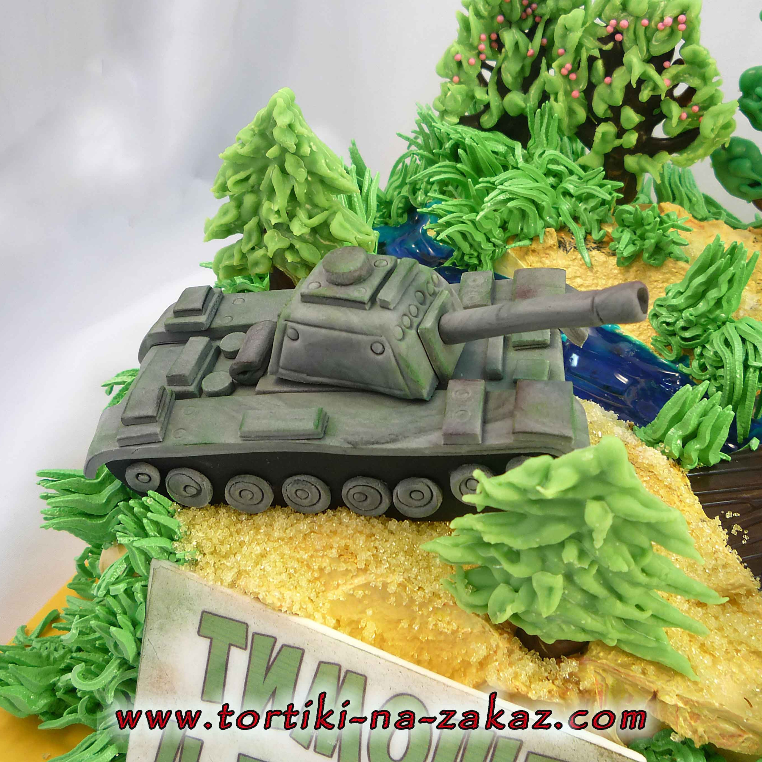 Транспорт. Торты на заказ в Волгограде