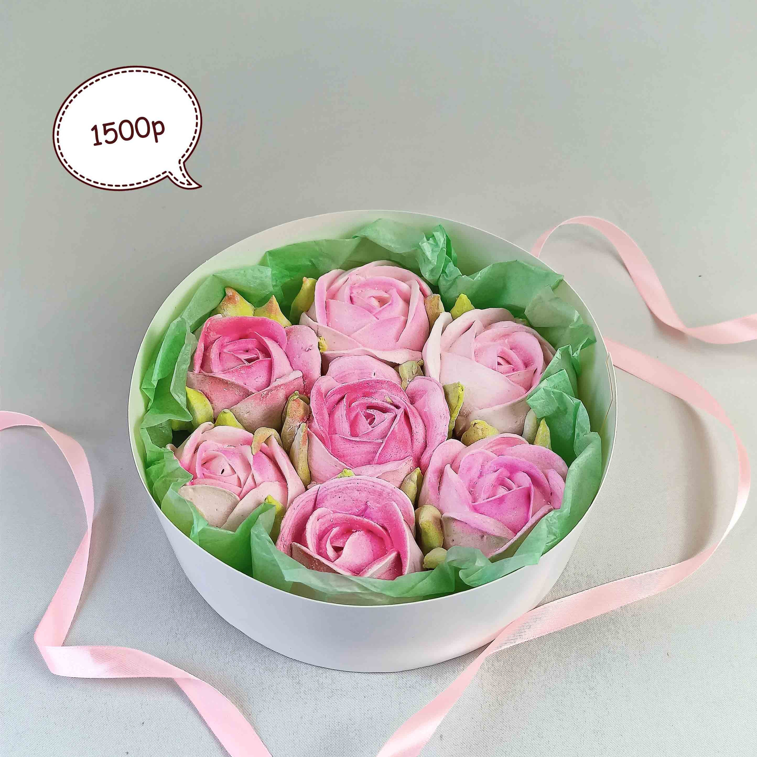 Зефир к 8 марта. Торты на заказ в Волгограде