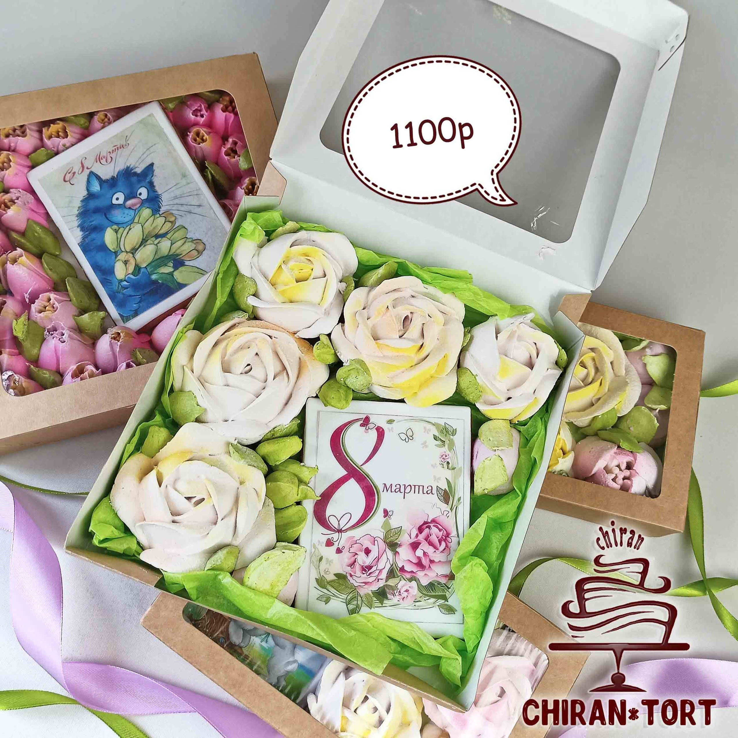 8 марта 2025. Торты на заказ в Волгограде