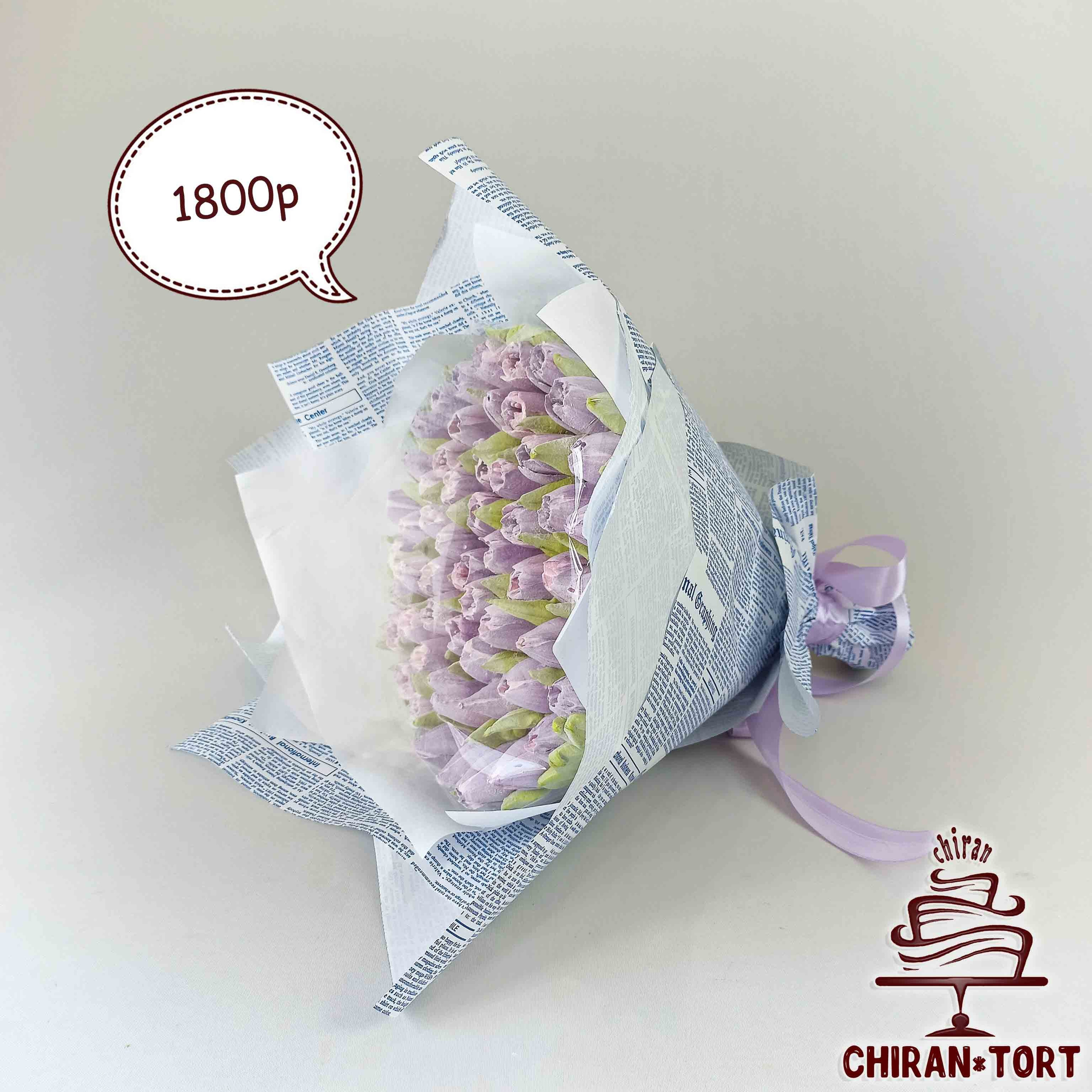 Зефир к 8 марта. Торты на заказ в Волгограде