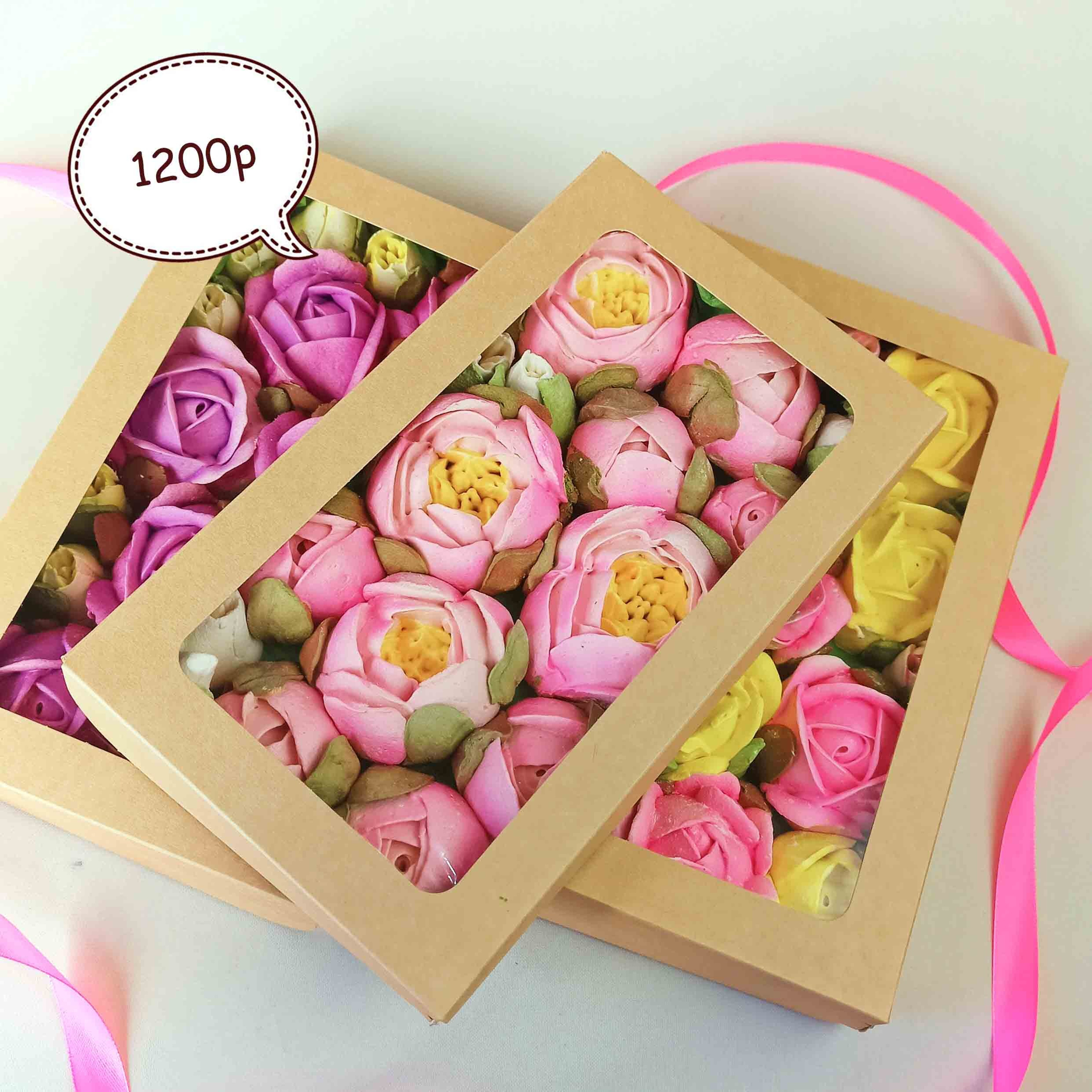 Зефир к 8 марта. Торты на заказ в Волгограде