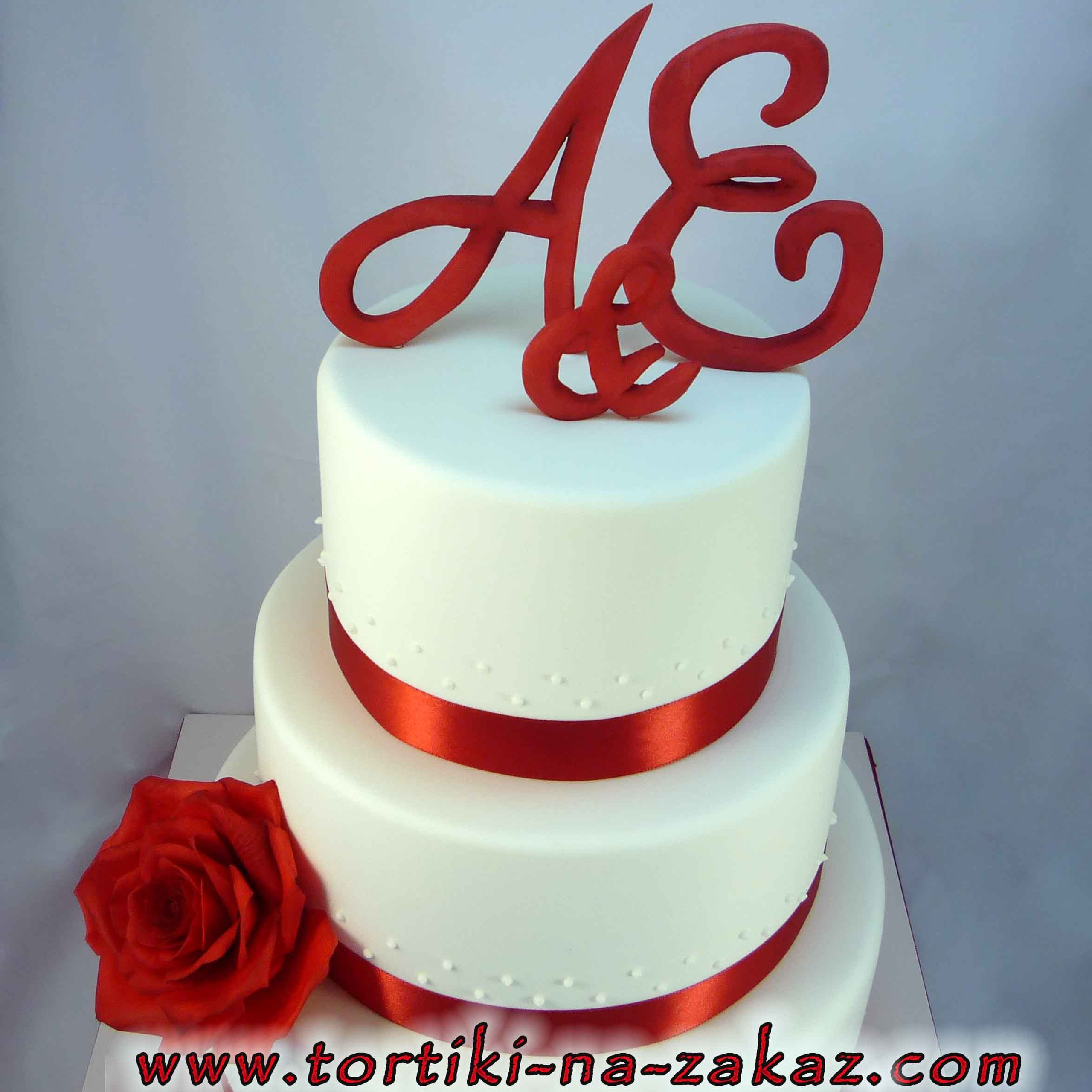 Свадебные торты. Торты на заказ в Волгограде