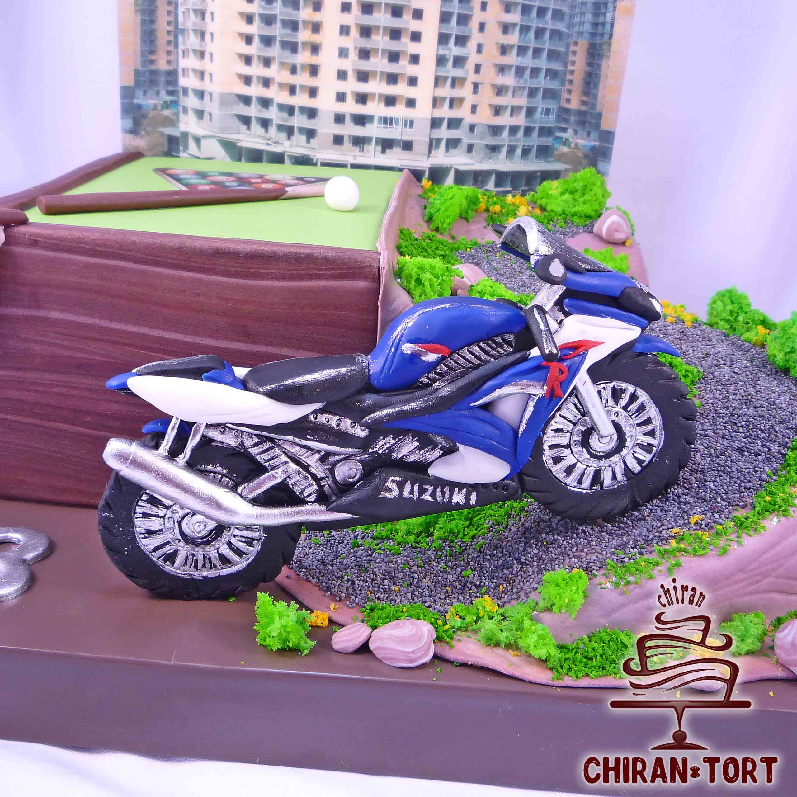 Транспорт. Торты на заказ в Волгограде