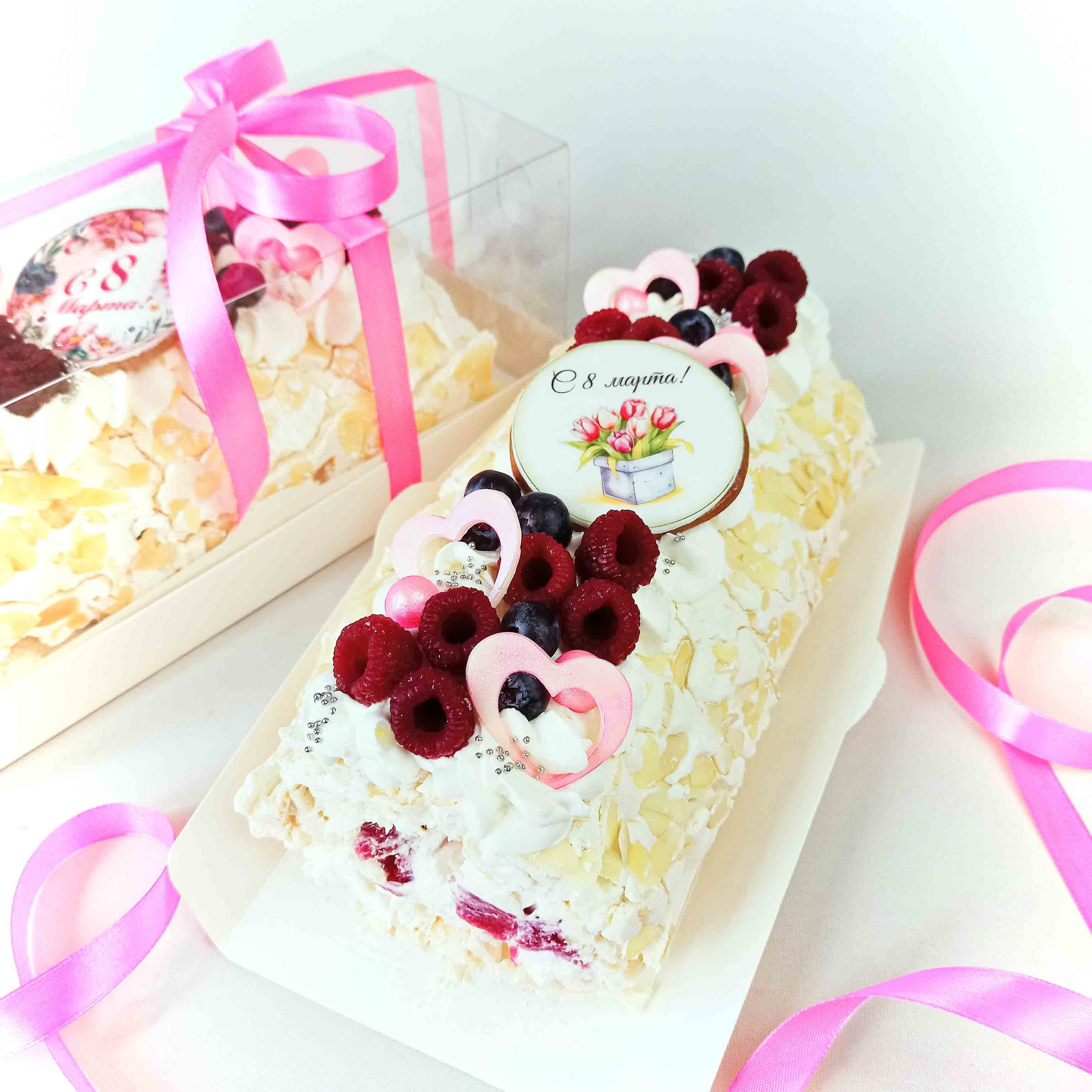 Зефир к 8 марта. Торты на заказ в Волгограде