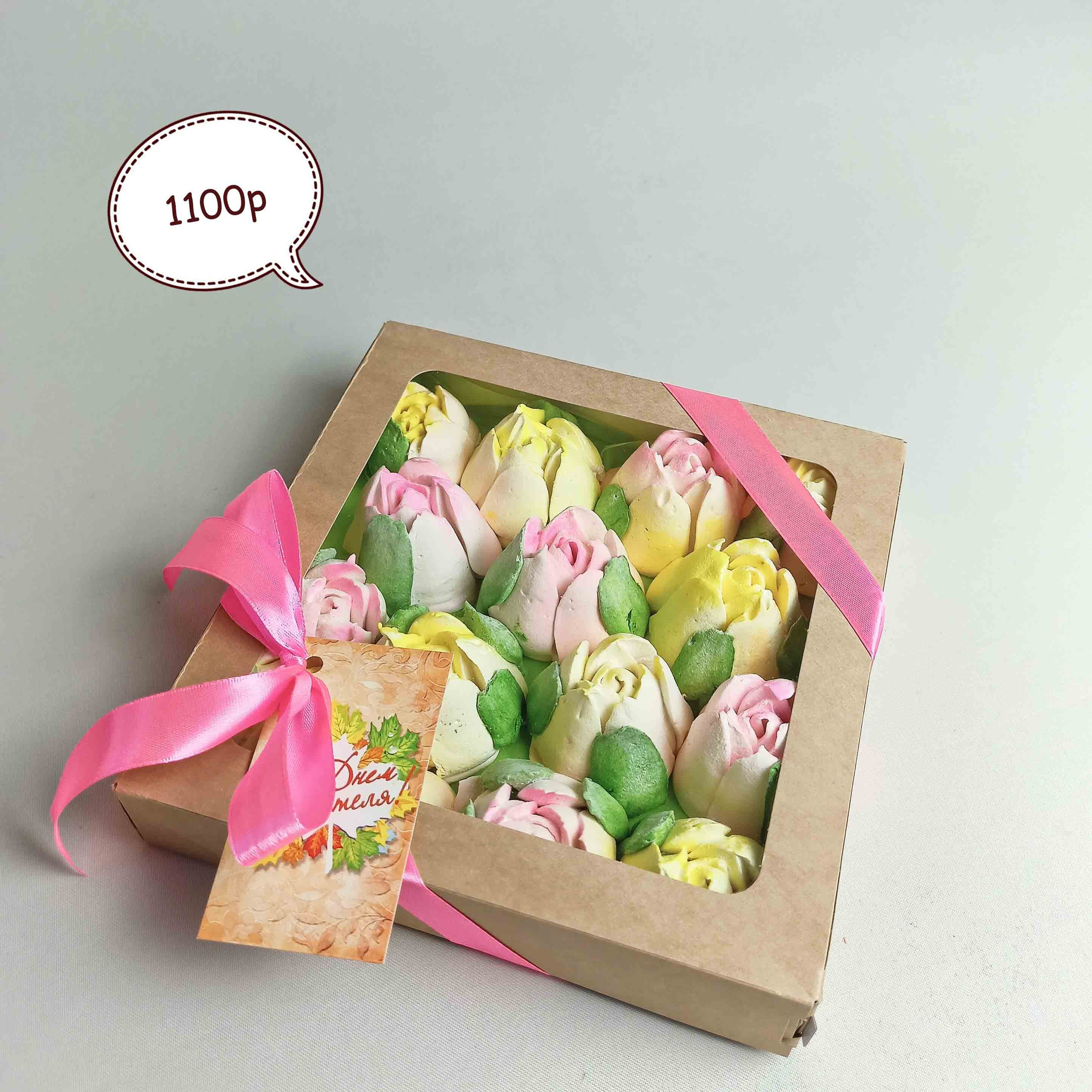 Зефир к 8 марта. Торты на заказ в Волгограде