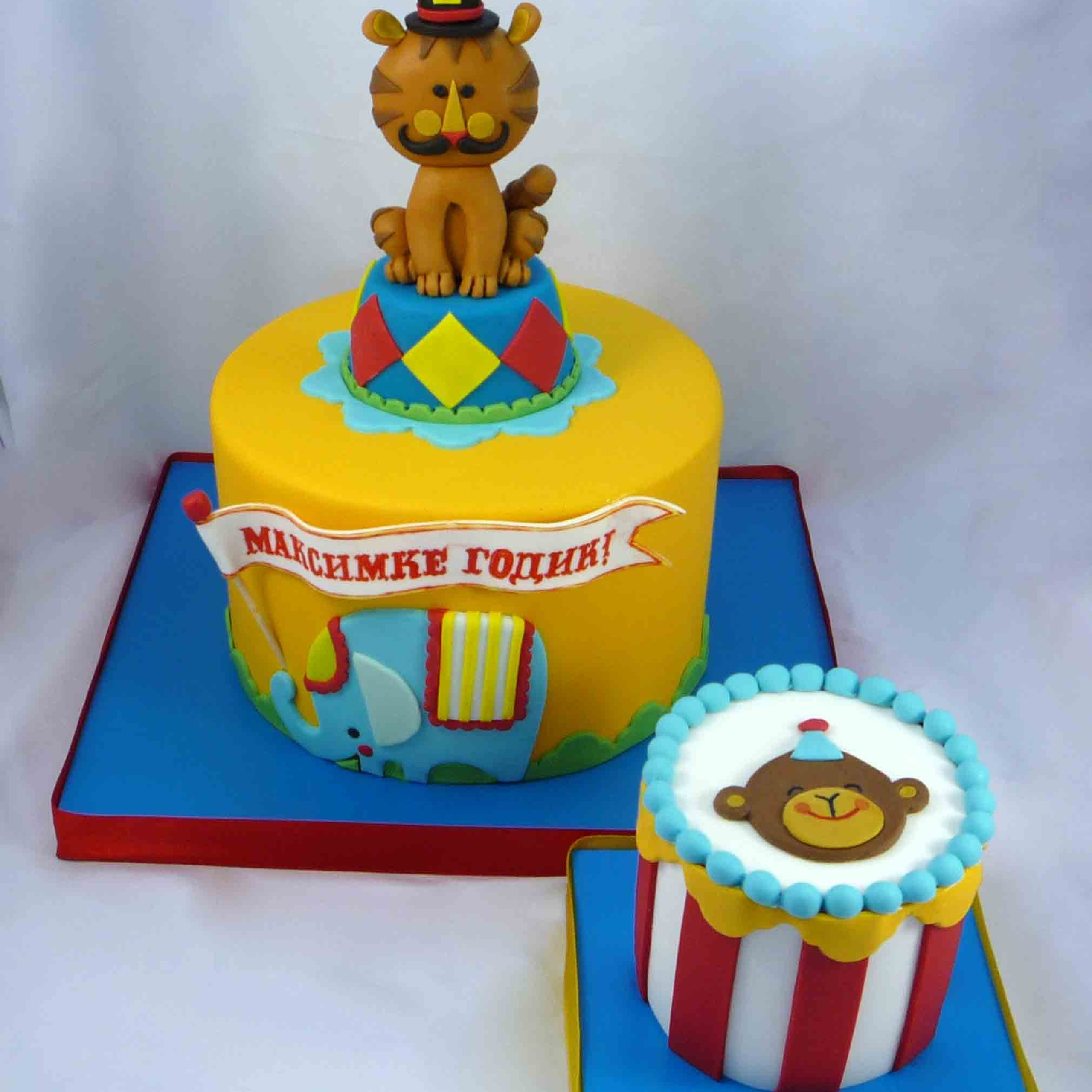 Детские. Торты на заказ в Волгограде