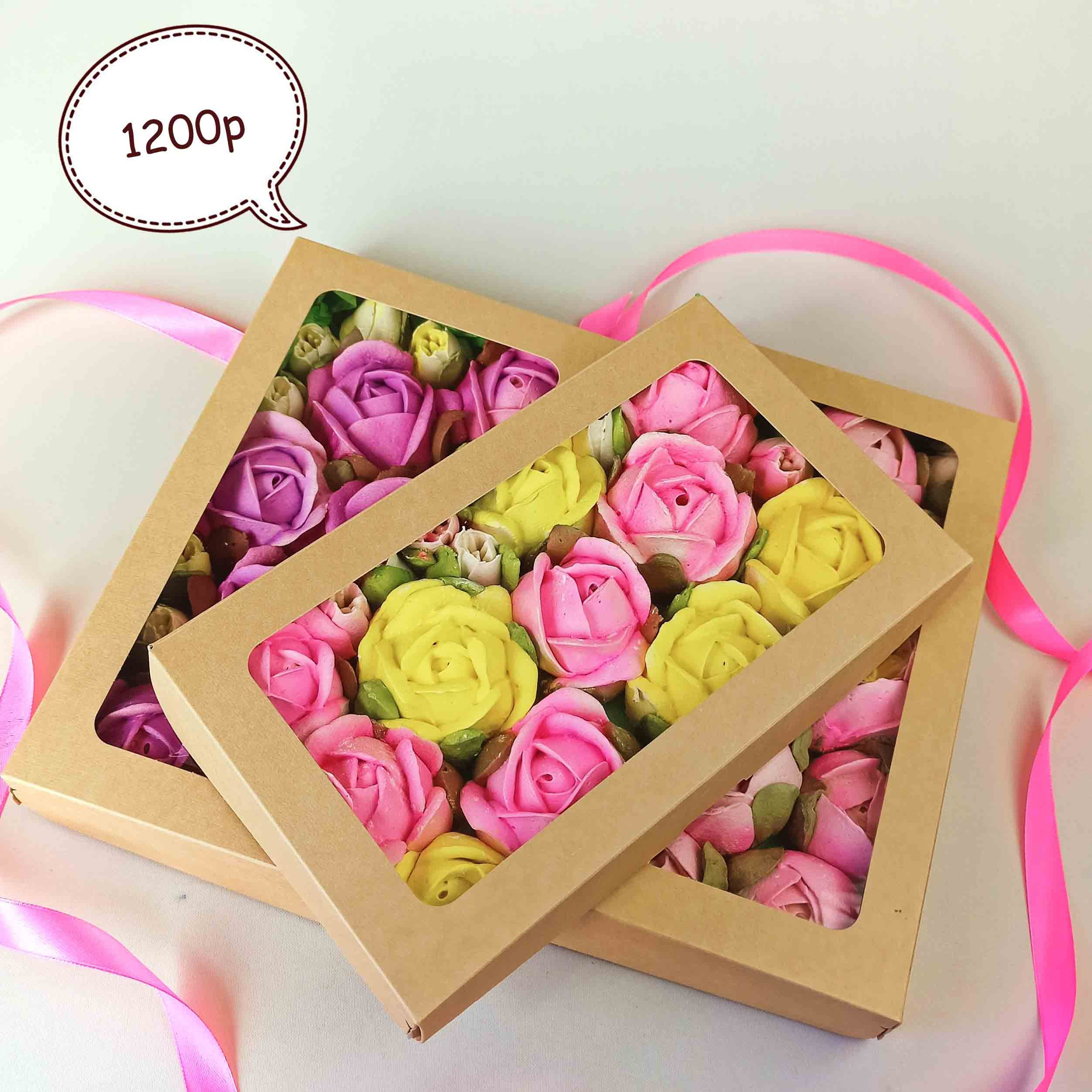 Зефир к 8 марта. Торты на заказ в Волгограде