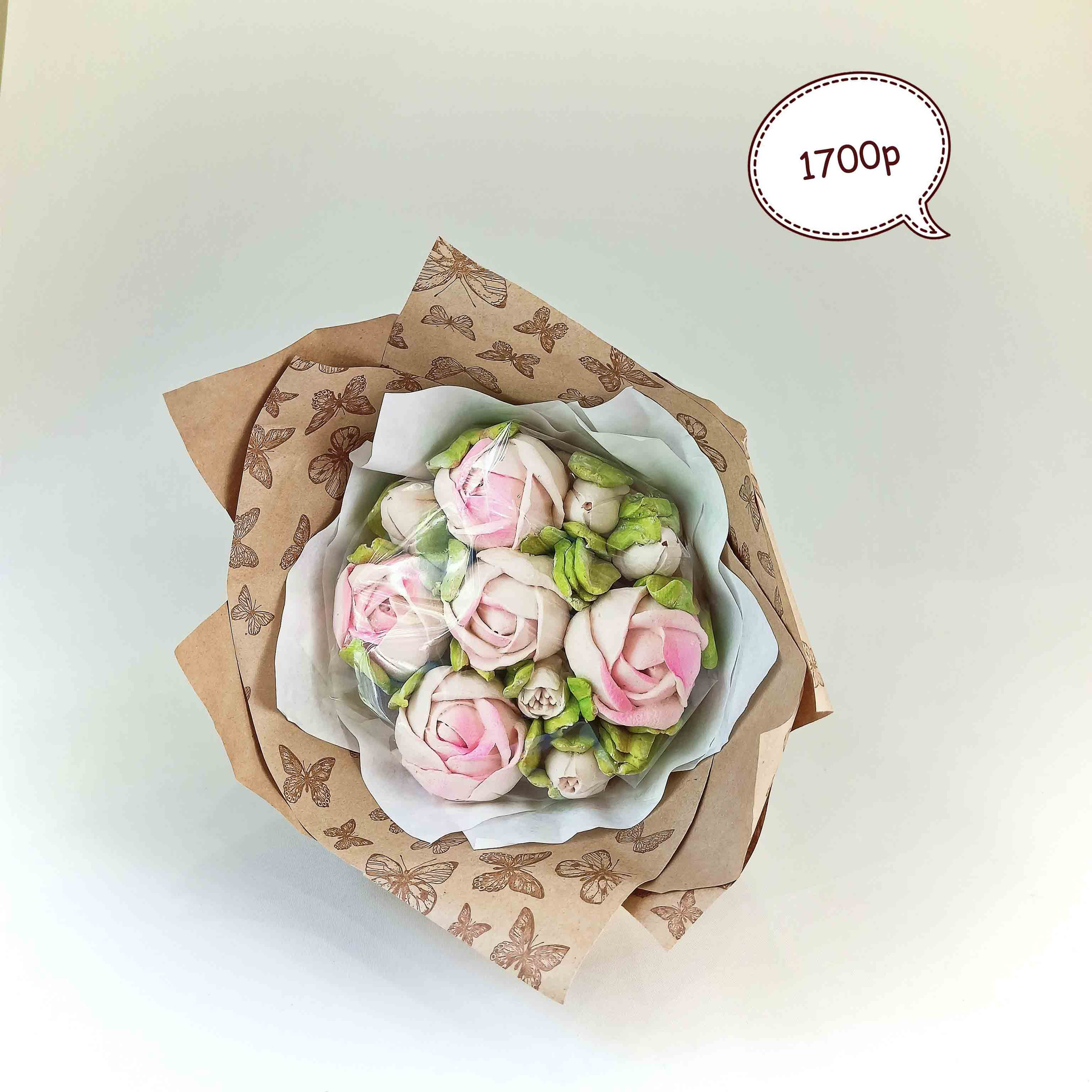 Зефир к 8 марта. Торты на заказ в Волгограде