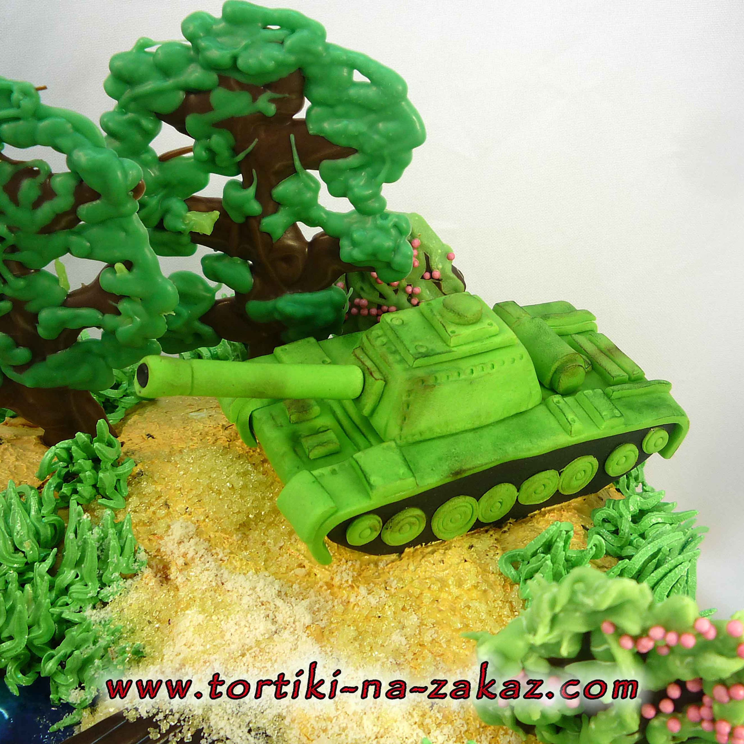 Транспорт. Торты на заказ в Волгограде