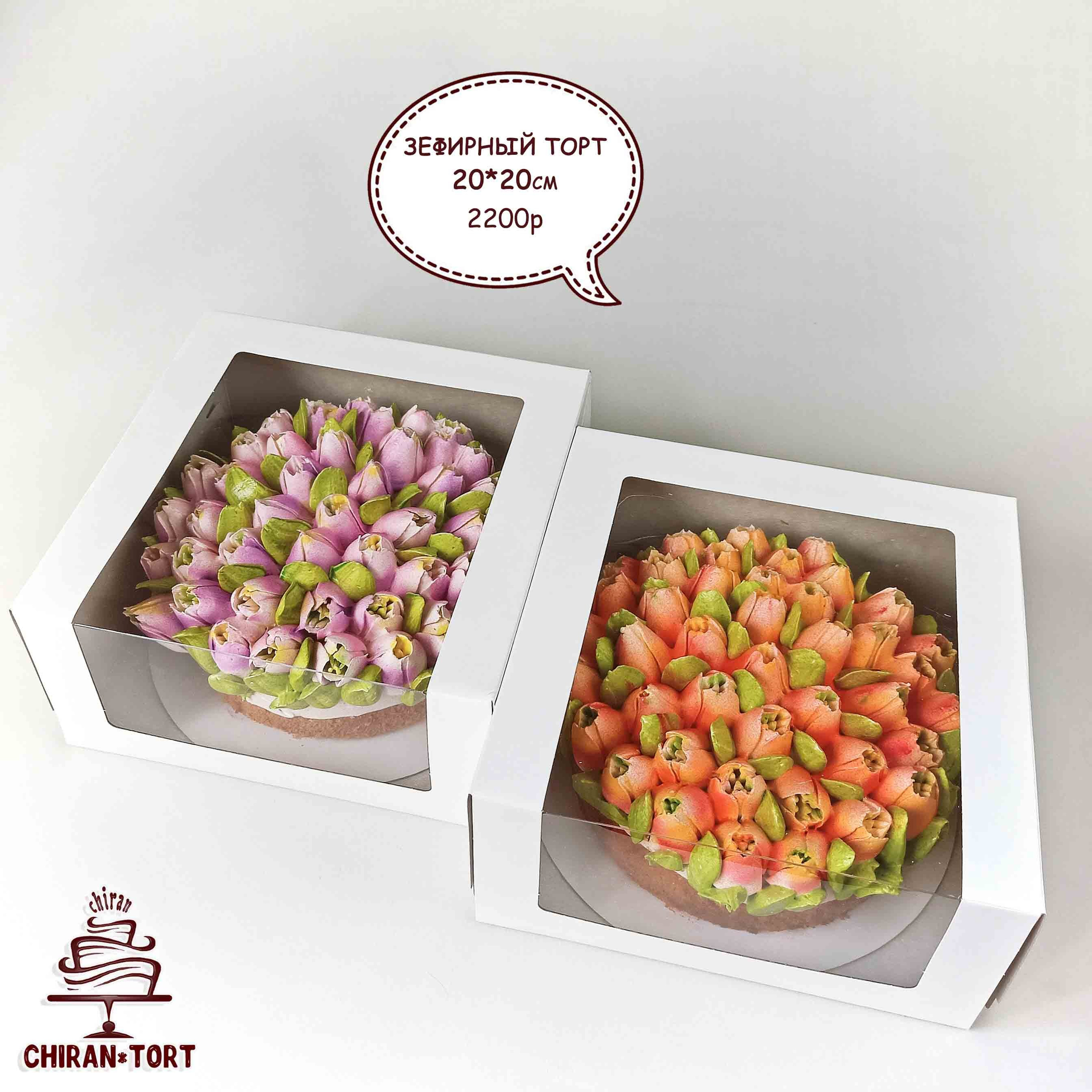 8 марта 2024. Торты на заказ в Волгограде