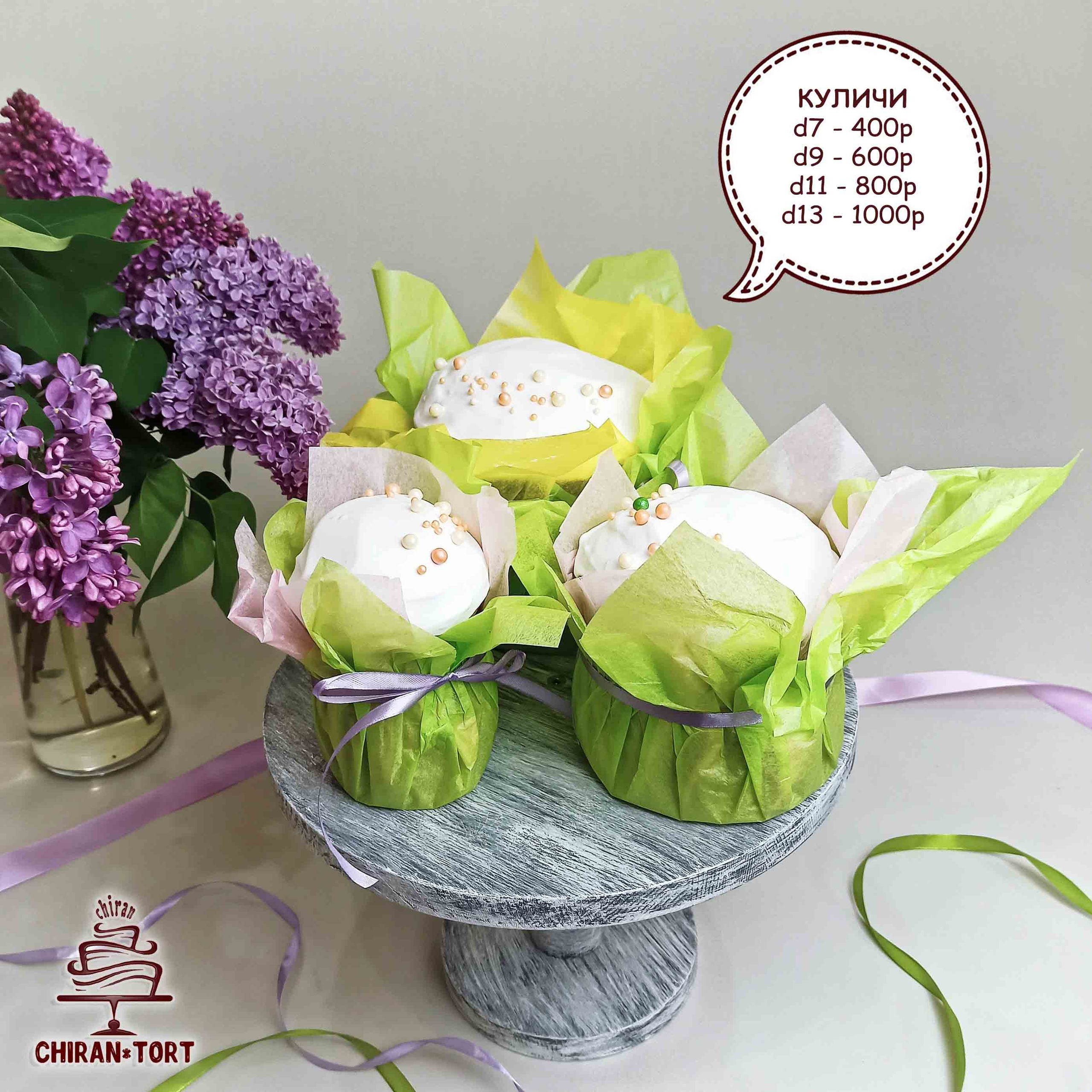 Пасха 2024. Торты на заказ в Волгограде